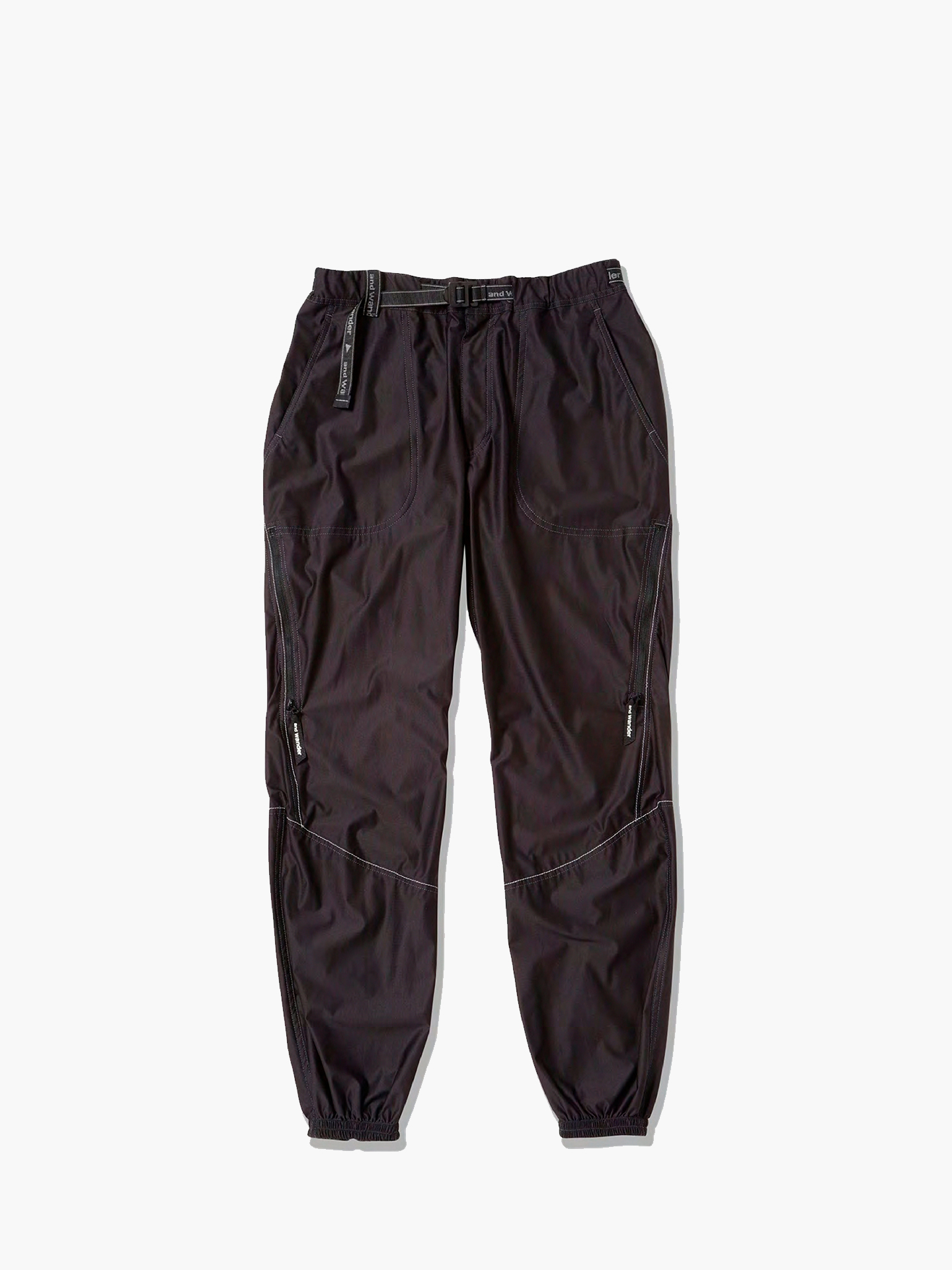 

Raschel rip pants Брюки, 100% полиэстер, размер L, черный