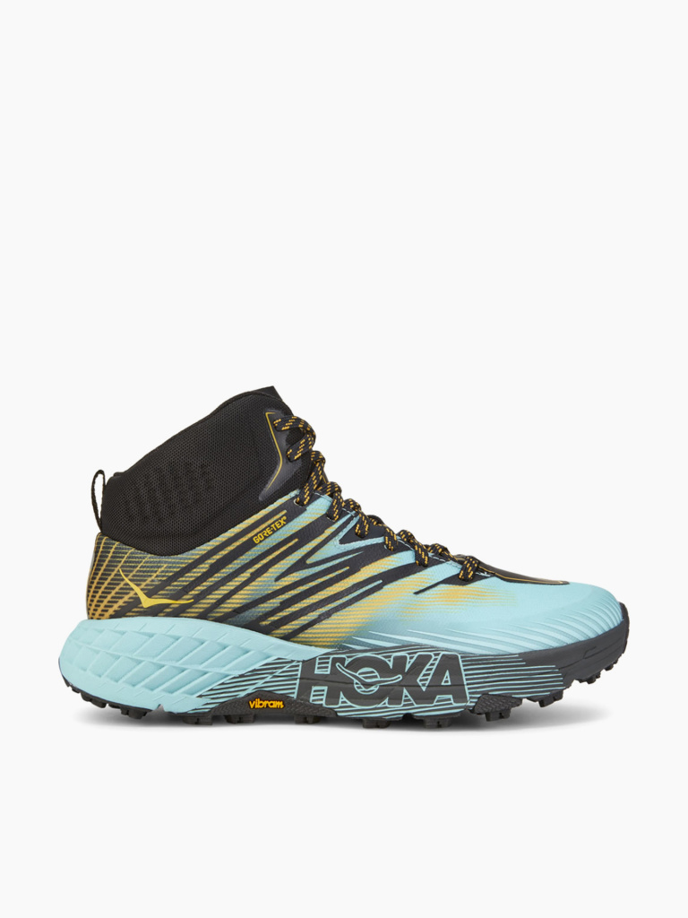 

1106533ASGRD6 Ботинки женские Hoka W SPEEDGOAT MID 2 GTX ANTIGUA SAND / GOLDEN ROD