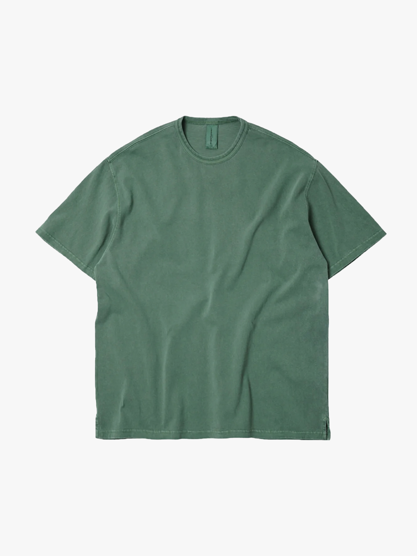 Футболка Frizmworks OG PIGMENT DYEING HALF TEE GREEN 7371₽