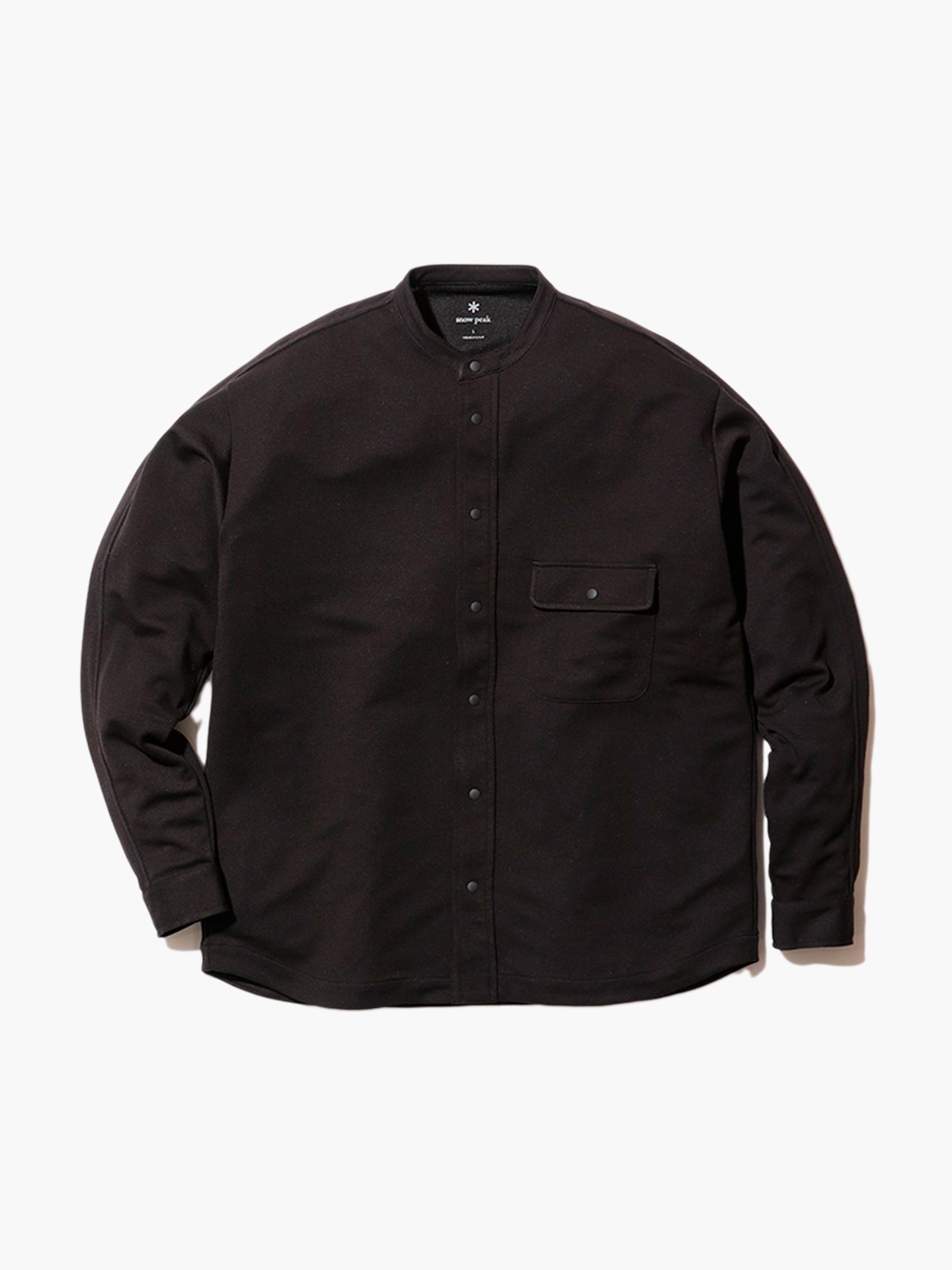 Pe/Wo Grid Shirt Рубашка, муж, размер L, черный