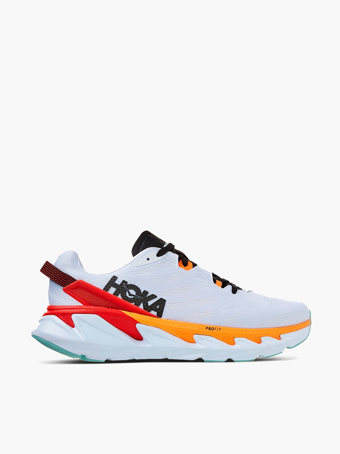 

Кроссовки мужские Hoka M ELEVON 2 WHITE / BLAZING ORANGE