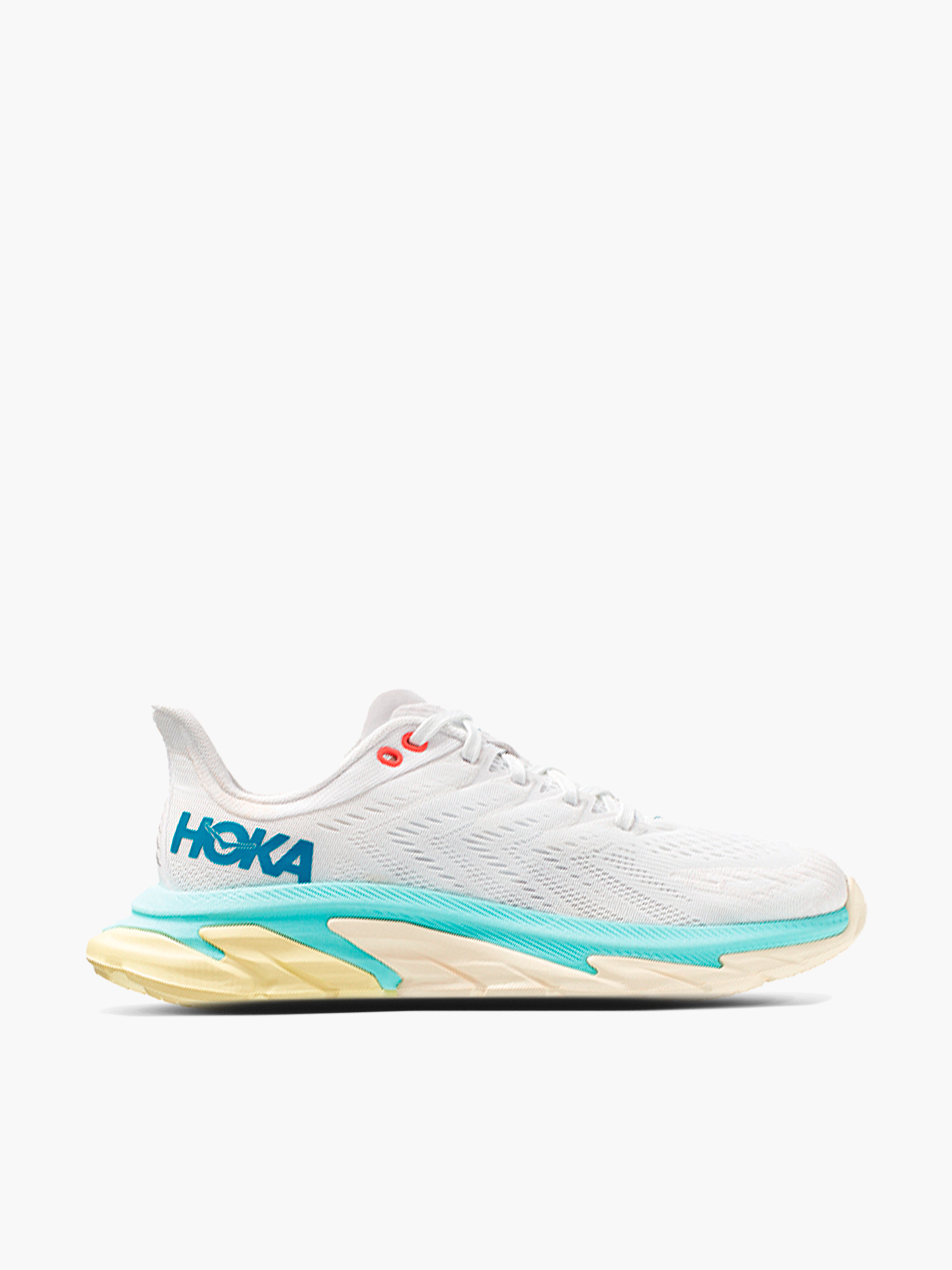 

1110511BDBBT6 Кроссовки женские Hoka W CLIFTON EDGE BLANC DE BLANC / BLUE TINT