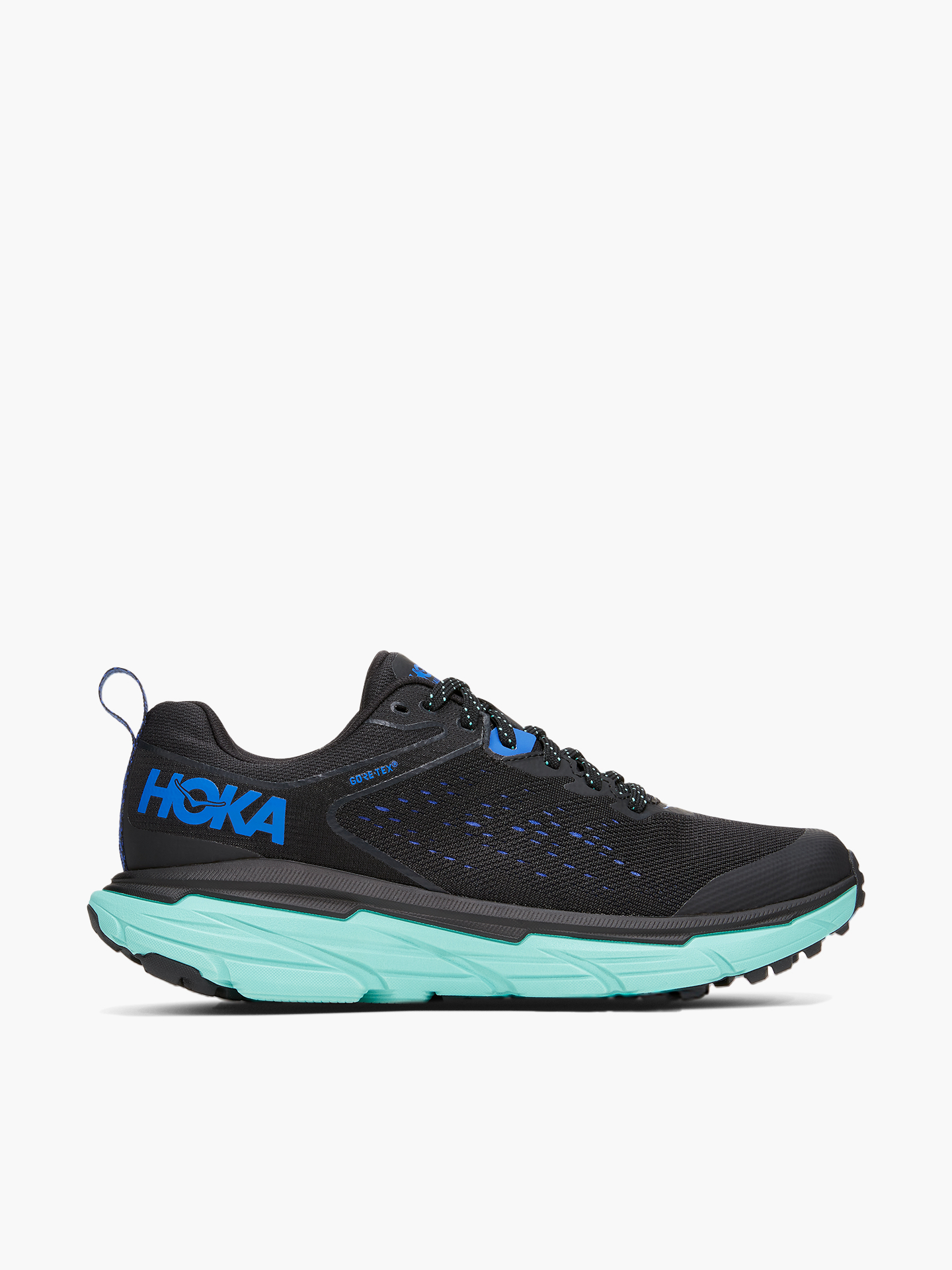 

1116878BCSC7.5B Кроссовки женские Hoka W CHALLENGER ATR 6 GTX BLACK / CASCADE 7.5B