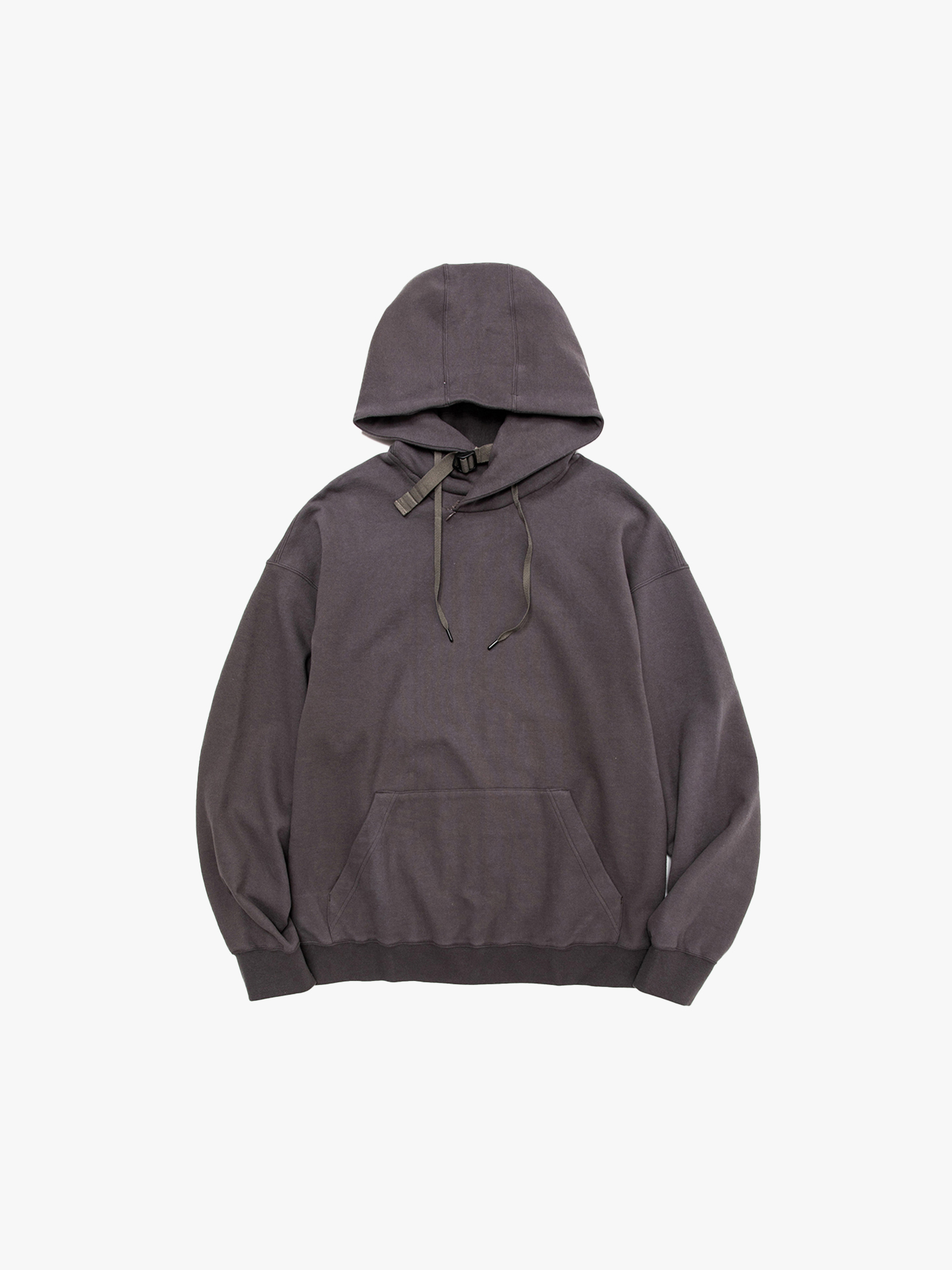 

Толстовка Meanswhile Open Hooded Sweat Shirt, Серый