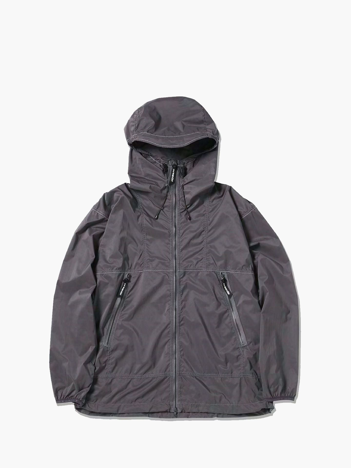 PERTEX wind jacket Куртка-ветровка, 100% нейлон, размер L, серый