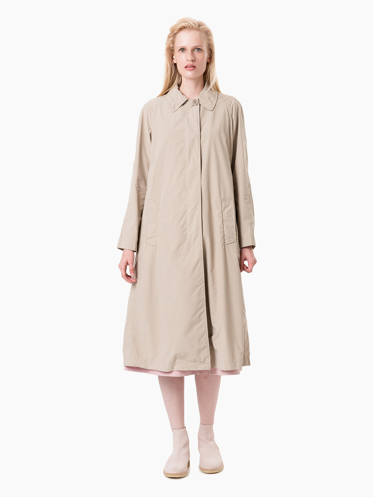 

Пальто Aspesi Pioppo beige, Бежевый