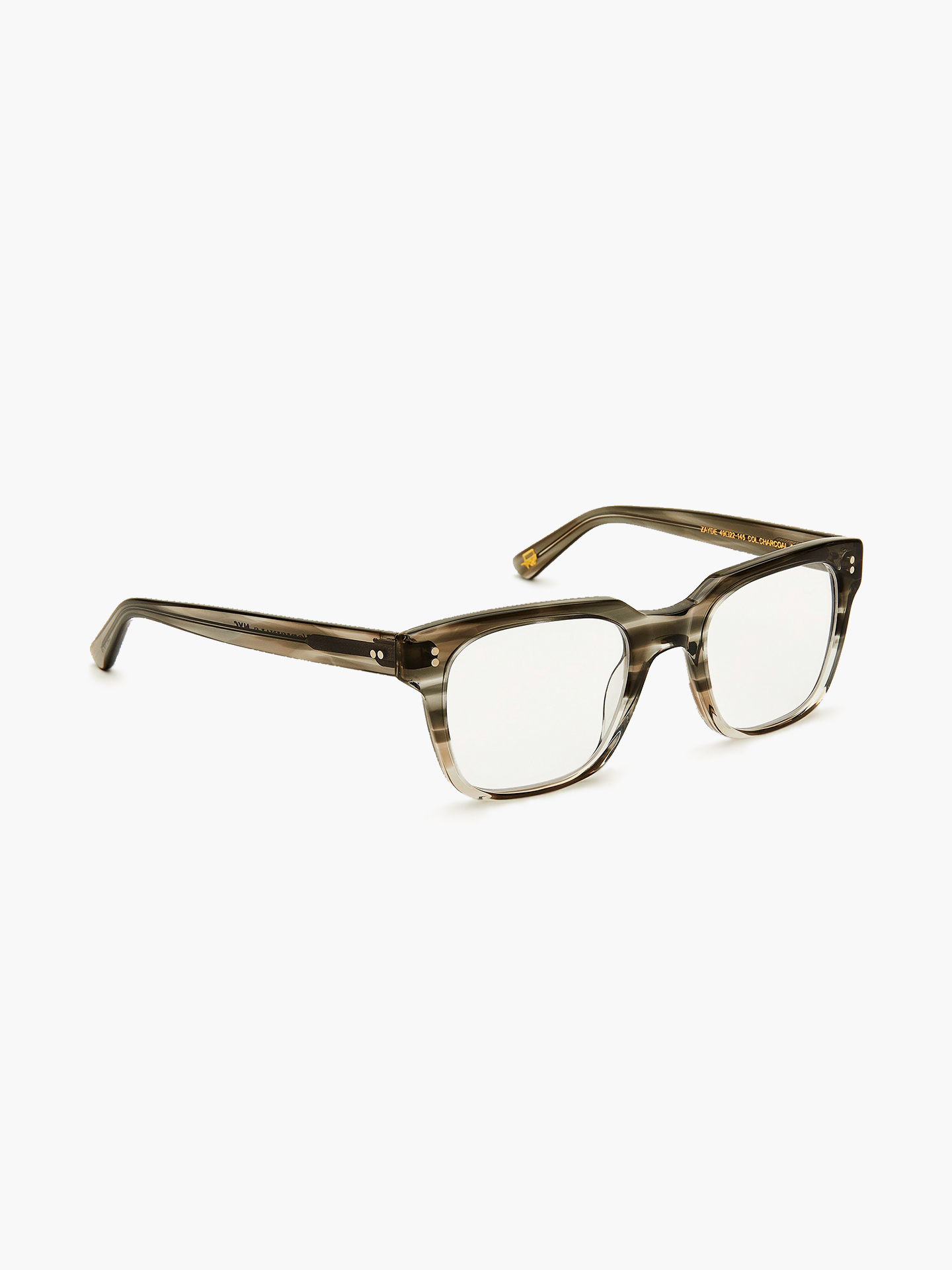 Очки Moscot Zayde Charcoal ZAY-0310-51-AC-DEM-01, цвет коричневый