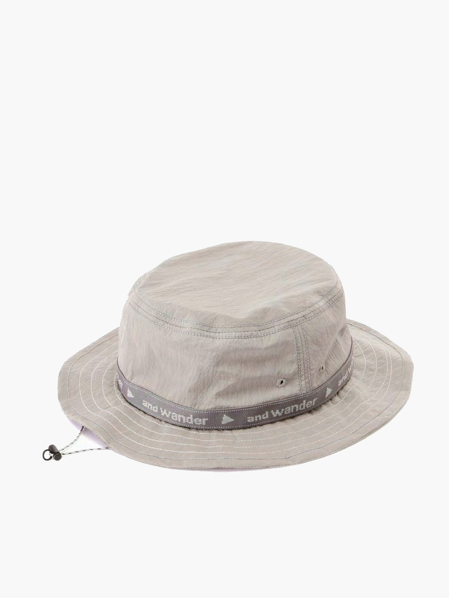 JQ tape hat Панама, 100% нейлон, серый 5741286415/GRAF