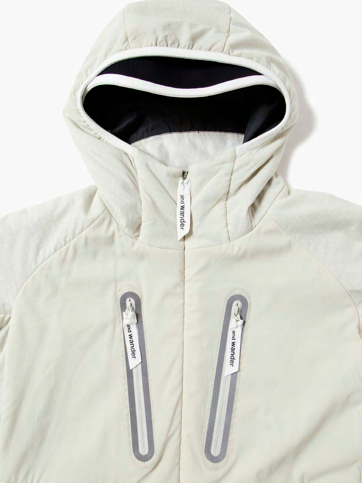 Alpha AIR hoodie Куртка, 100% нейлон, размер L, кремовый