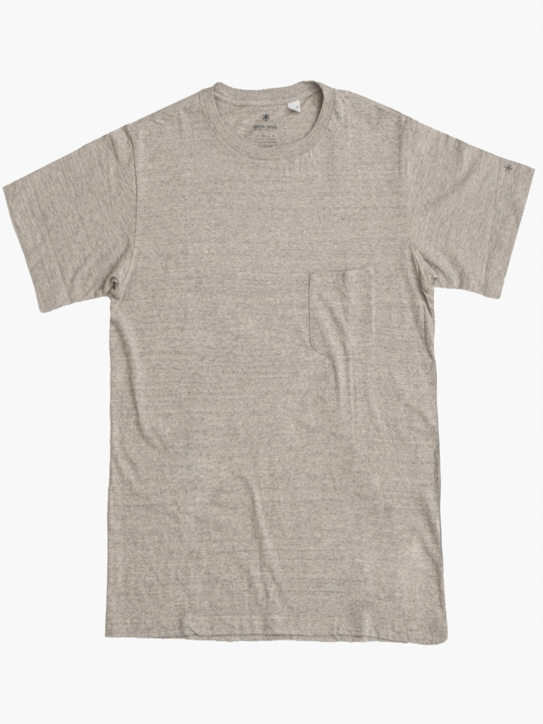 

Футболка Snow Peak Organic Tshirt
