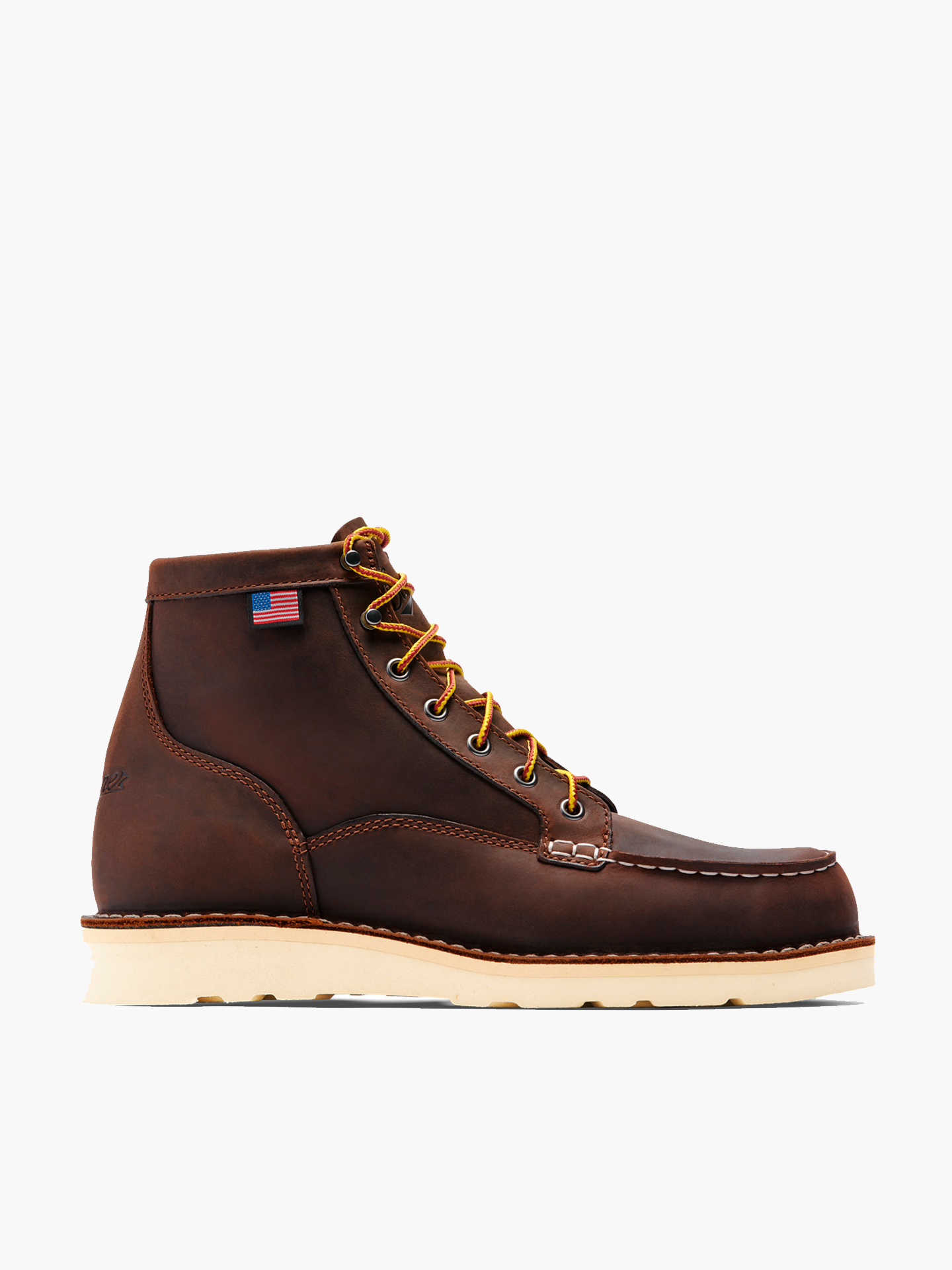 Ботинки Danner Bull Run Moc Toe brown