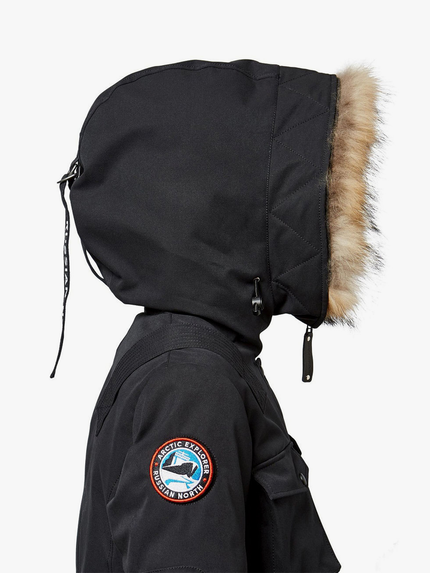 

Куртка женская Arctic Explorer Umi BLK, Черный