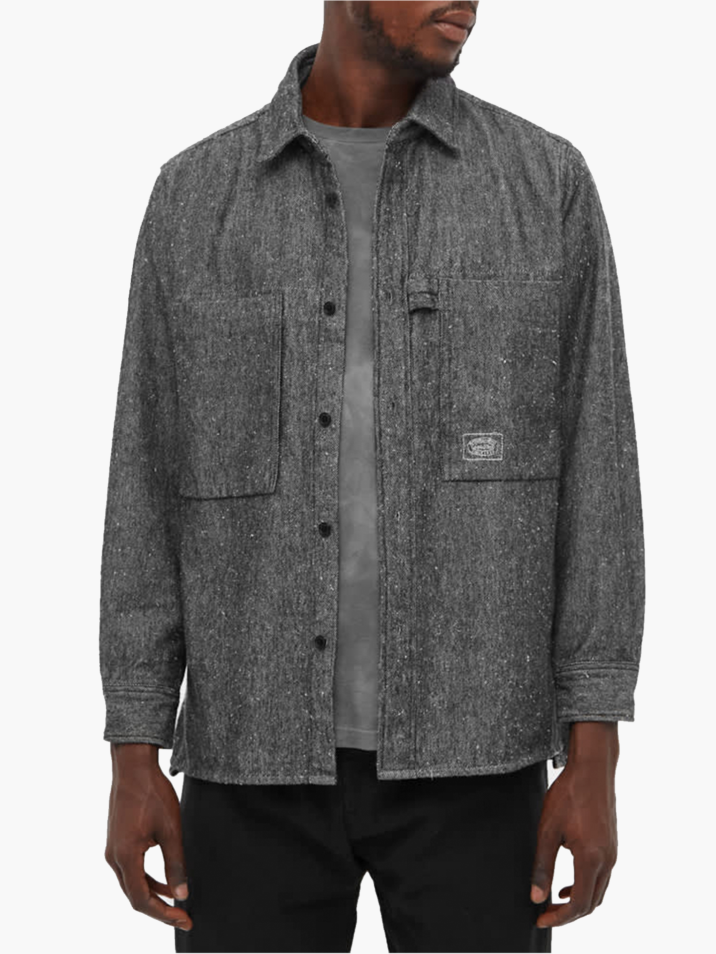 Camping Flannel Utility Shirt Рубашка, муж, размер XL, черный