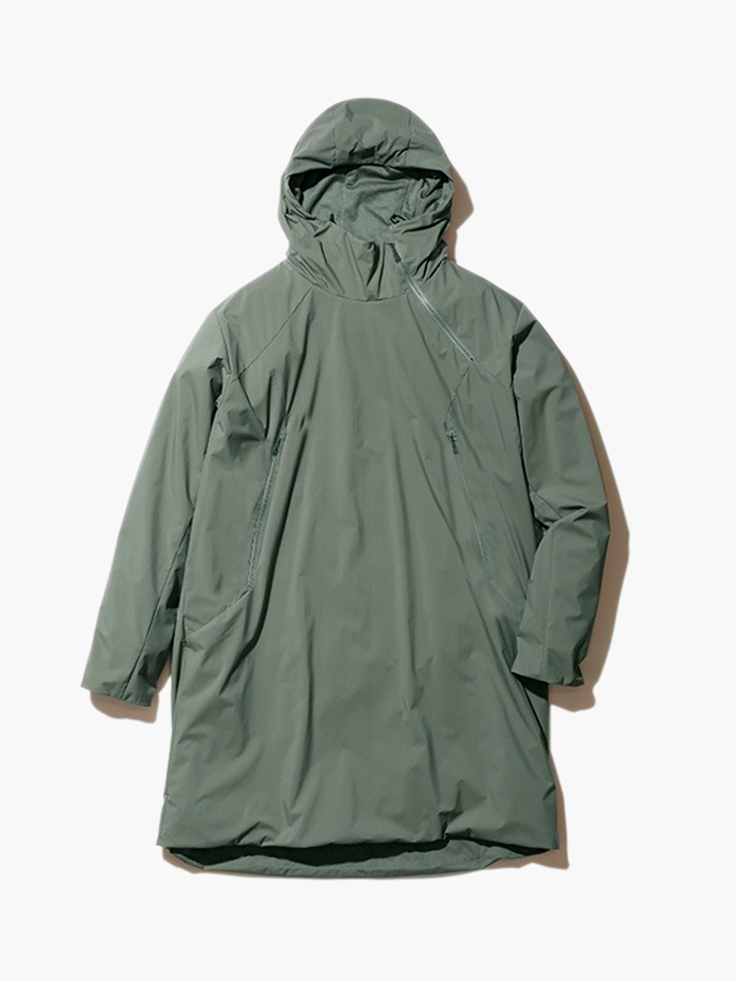 2L Octa Long Hoodie Куртка-анорак, муж, размер XL, хаки