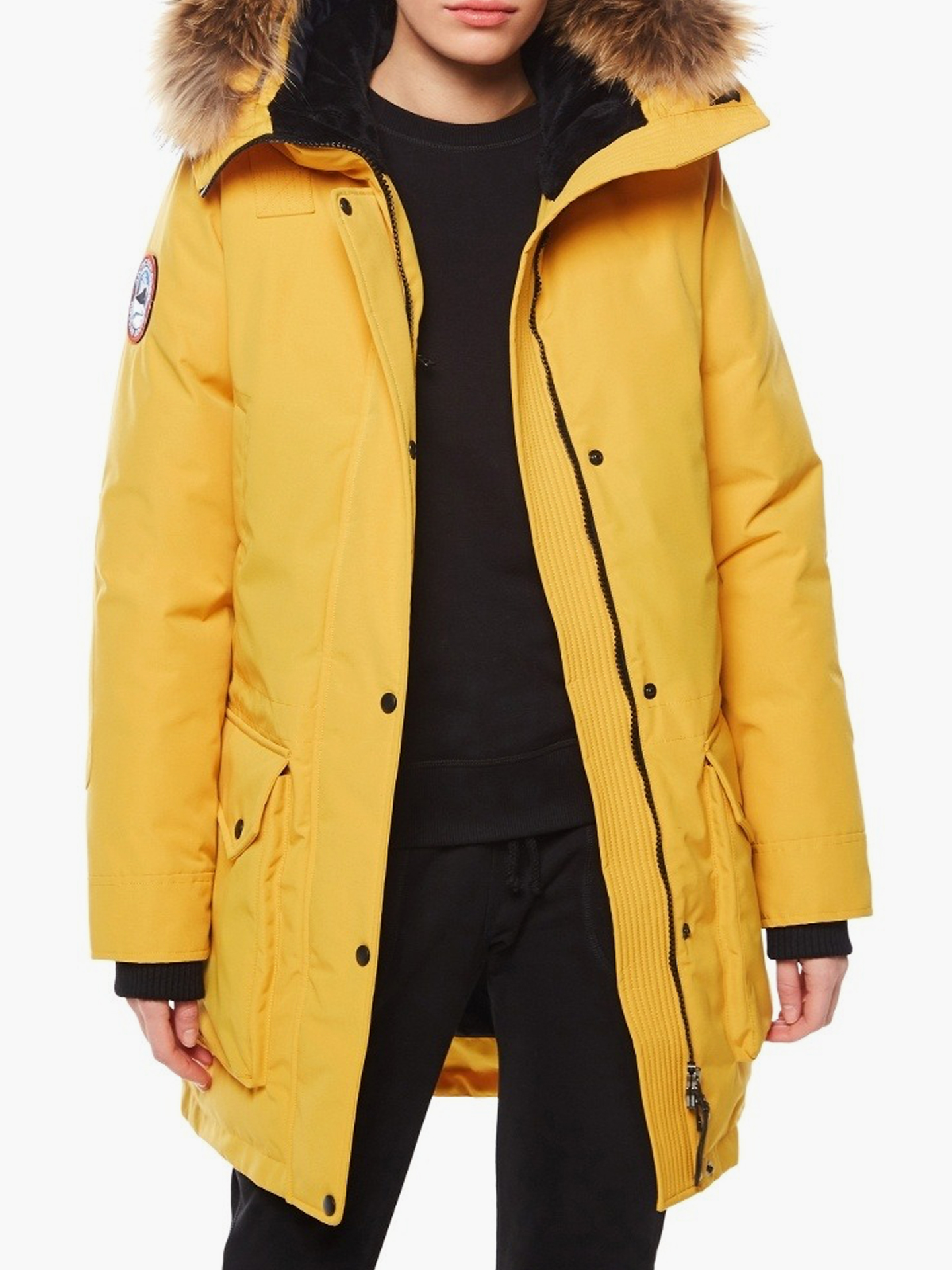 

Куртка пуховая женская Arctic Explorer Chill YELLOW, Желтый