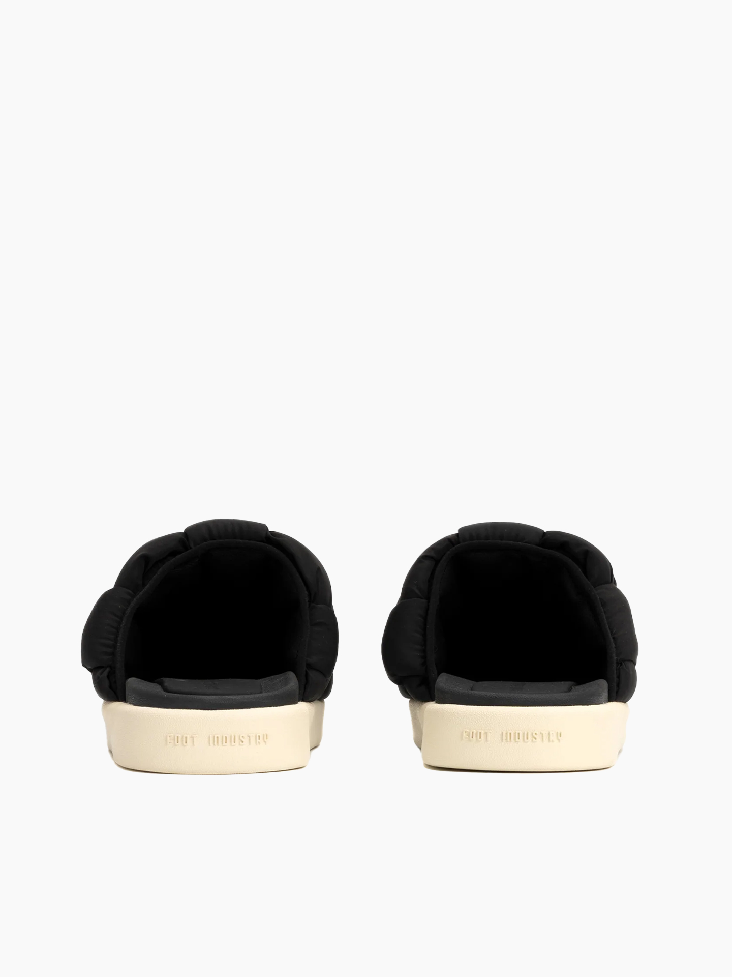 

Тапочки Foot Industry black, Темно-серый