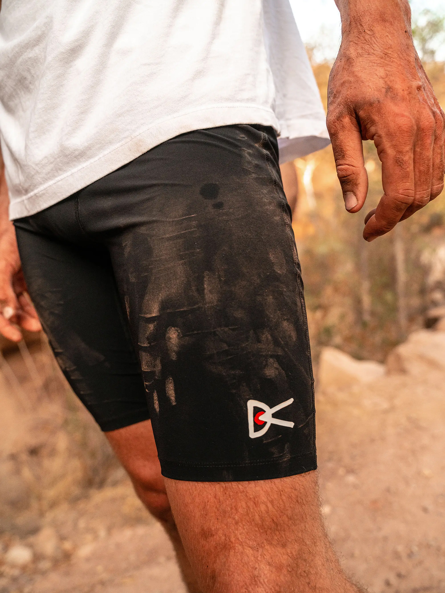 

Шорты District Vision TomTom Half Tights, Черный