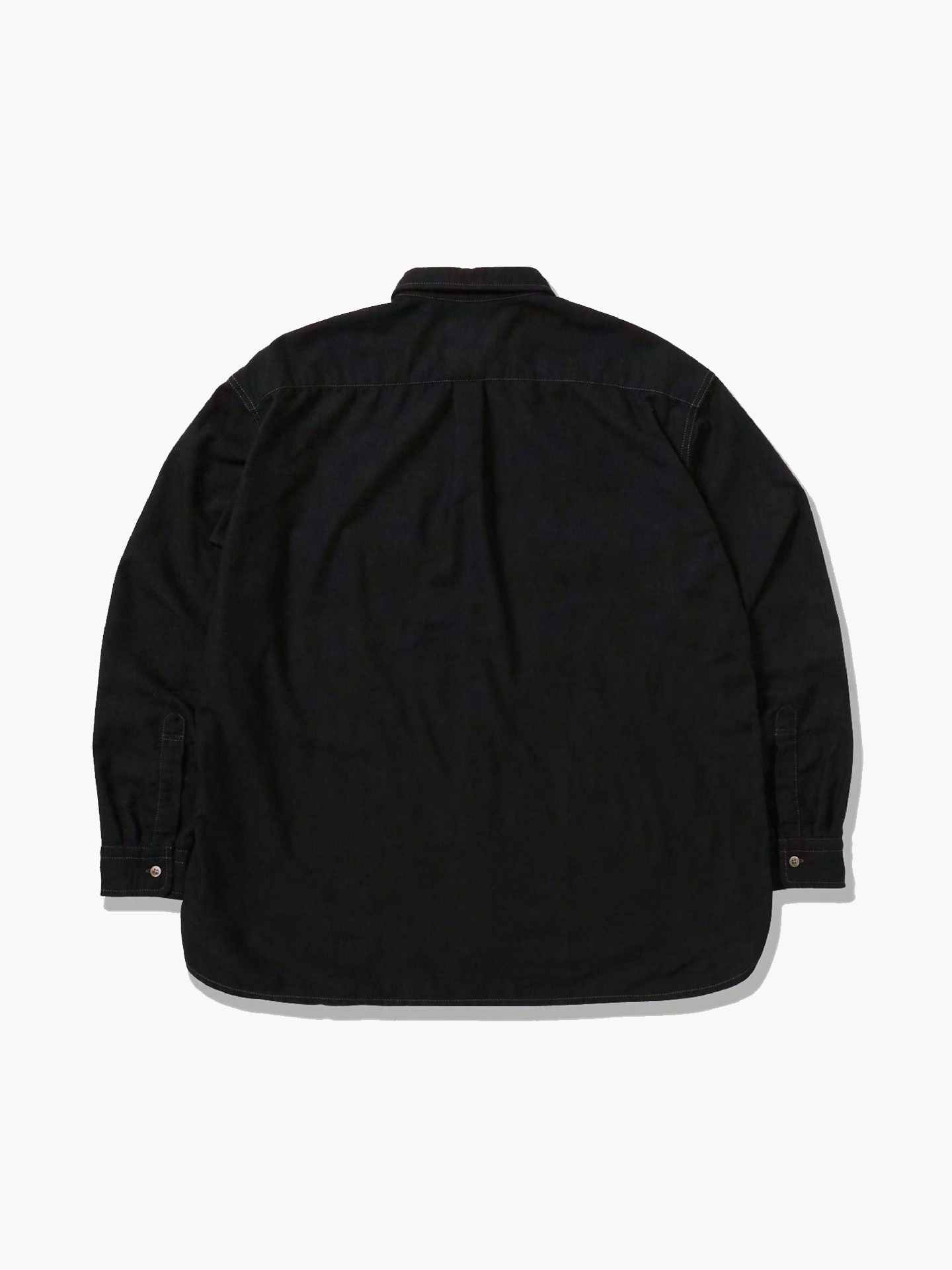 thermonel shirt (M) Рубашка, 58% хлопок,42% полиэстер, размер L, черный