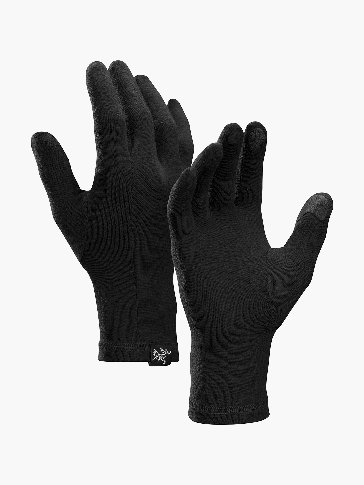 L06941900/L Перчатки Arcteryx Gothic Glove Black, L L06941900/L, размер L