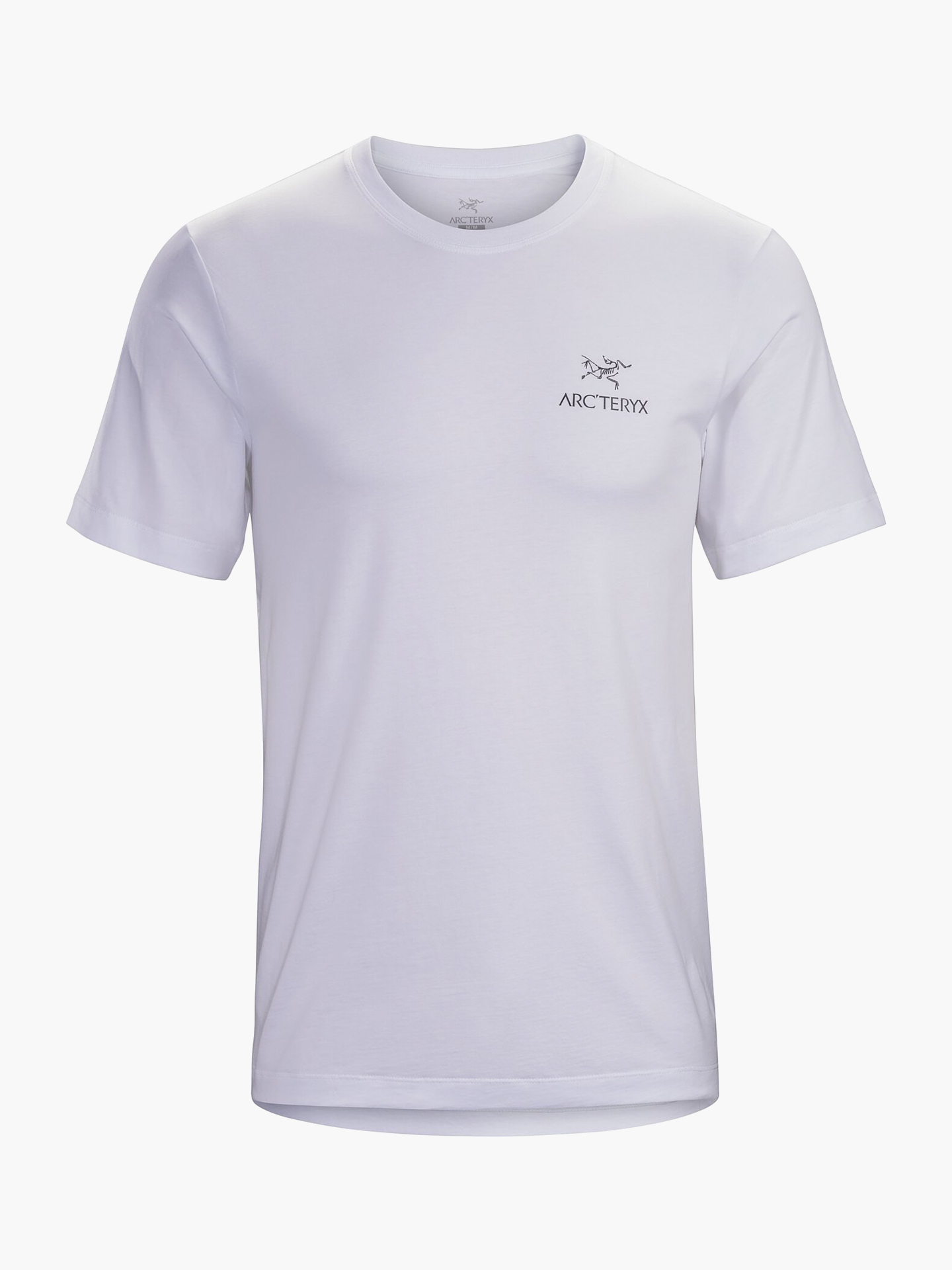 L07180000/L Футболка Arcteryx Emblem T-Shirt SS Mens White, L