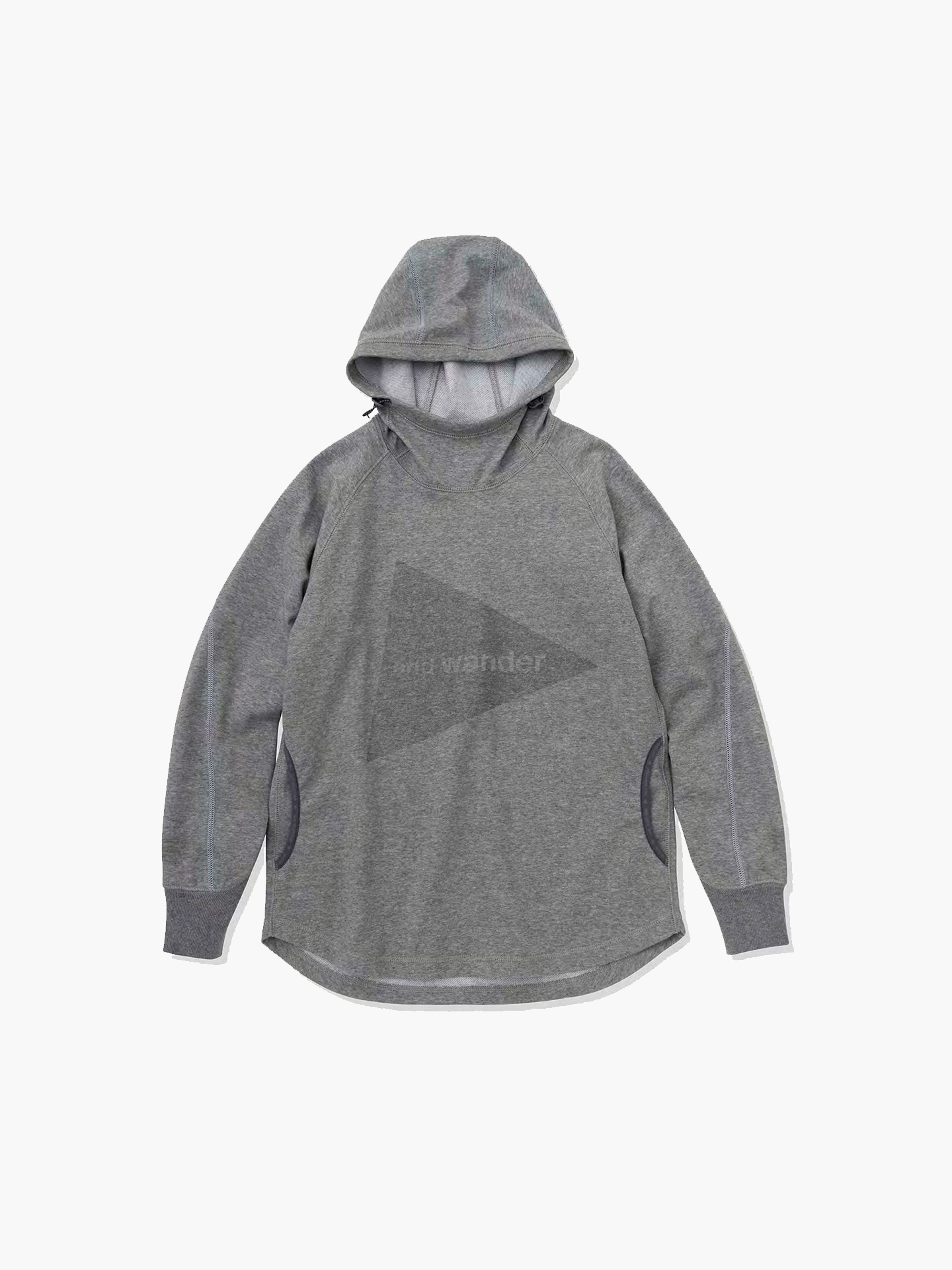 Sweat hoodie Худи, 65% хлопок, 35% полиэстер, размер M, серый