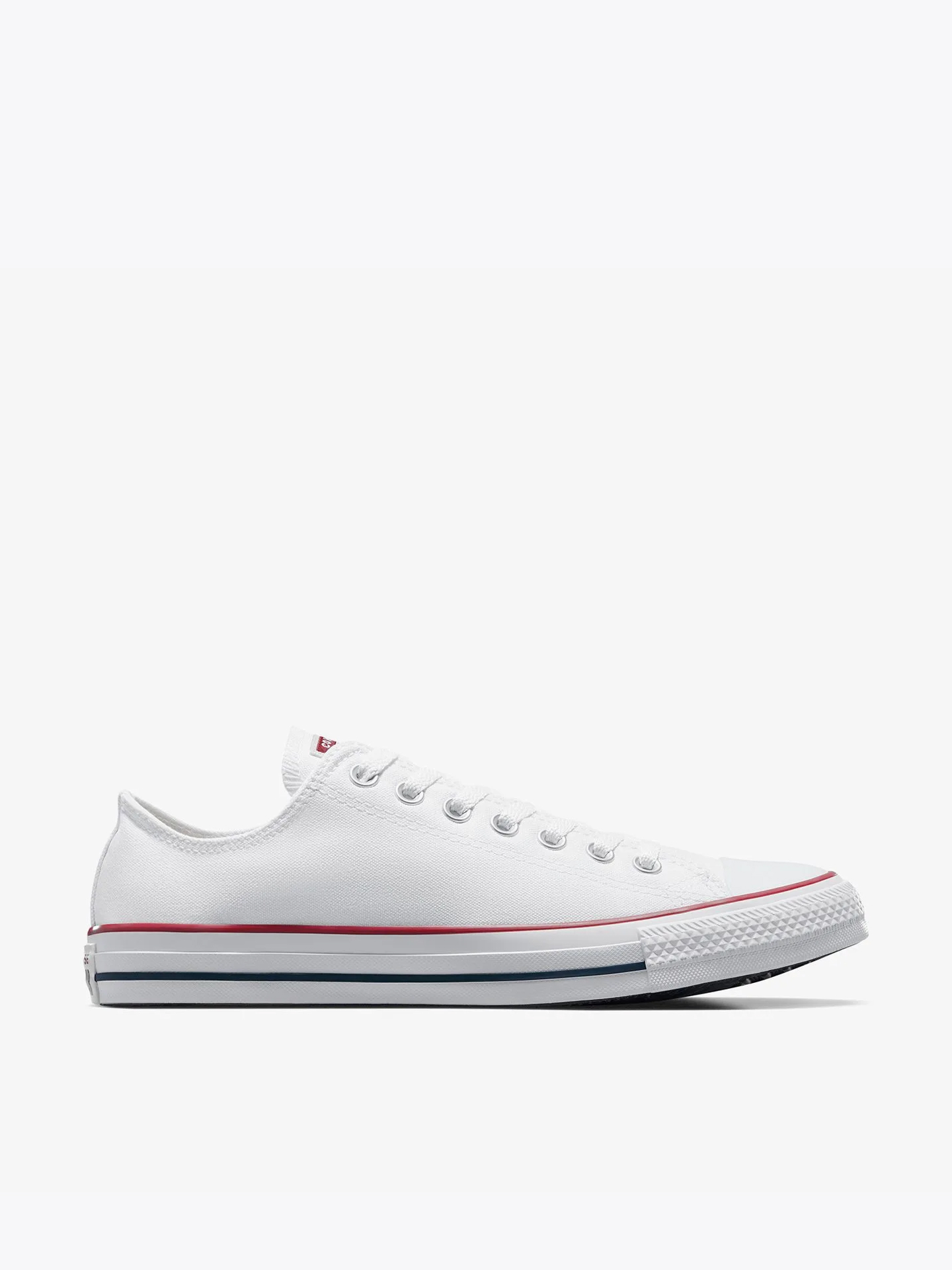 Кеды Converse ALL STAR OX Optical White 7652-US 11, цвет белый - фото 1