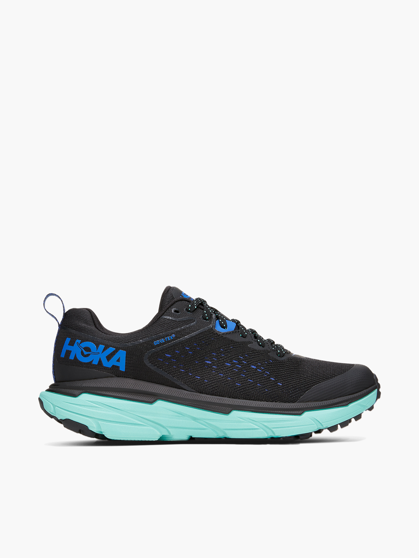 

1116878BCSC7B Кроссовки женские Hoka W CHALLENGER ATR 6 GTX BLACK / CASCADE 7B