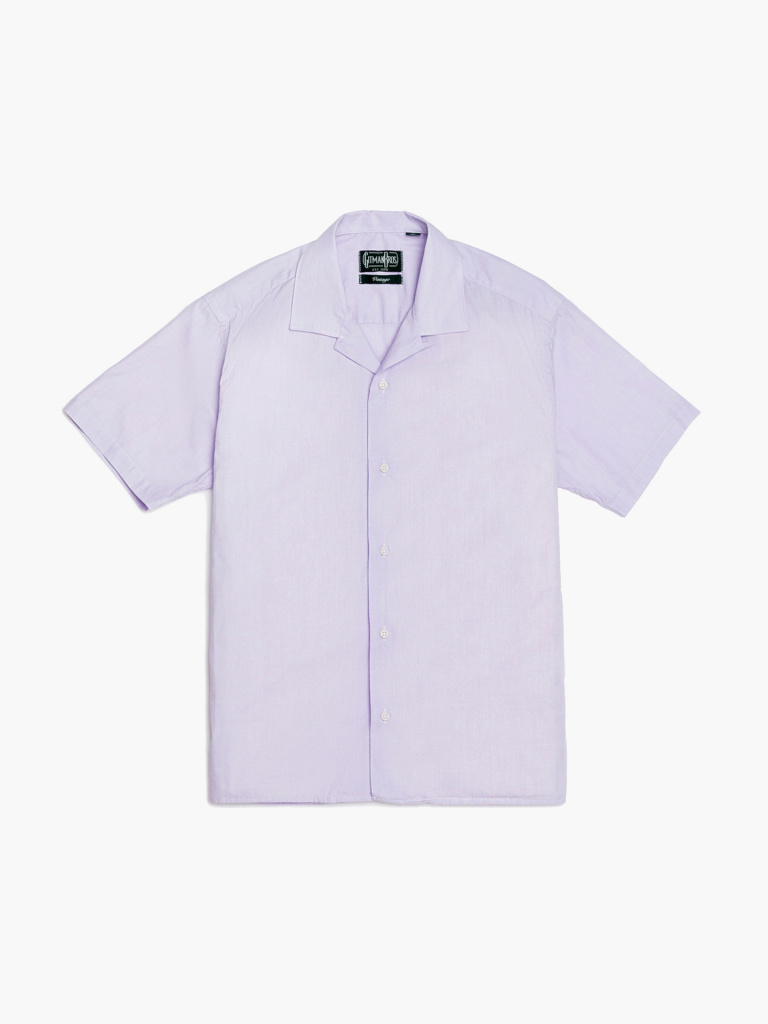 

Рубашка Gitman Vintage End on End, Фиолетовый