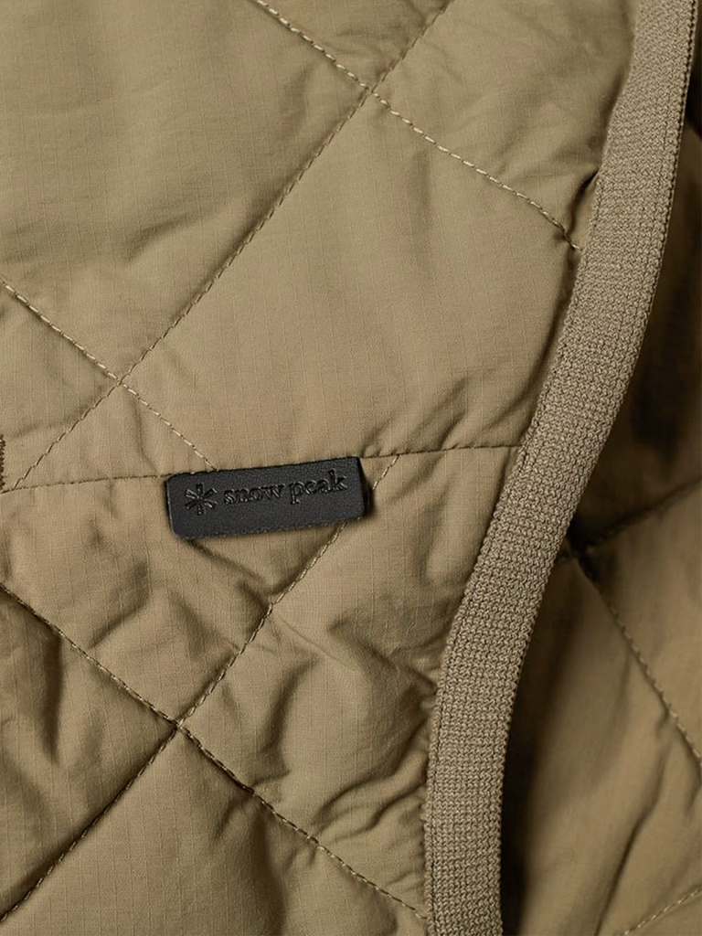 

Стеганый жилет Snow Peak Recycled NY Ripstop Down Vest