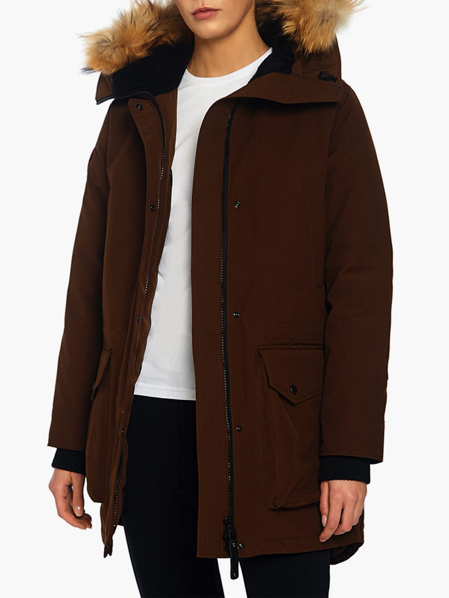 

Куртка пуховая женская Arctic Explorer Chill CACAO, Какао