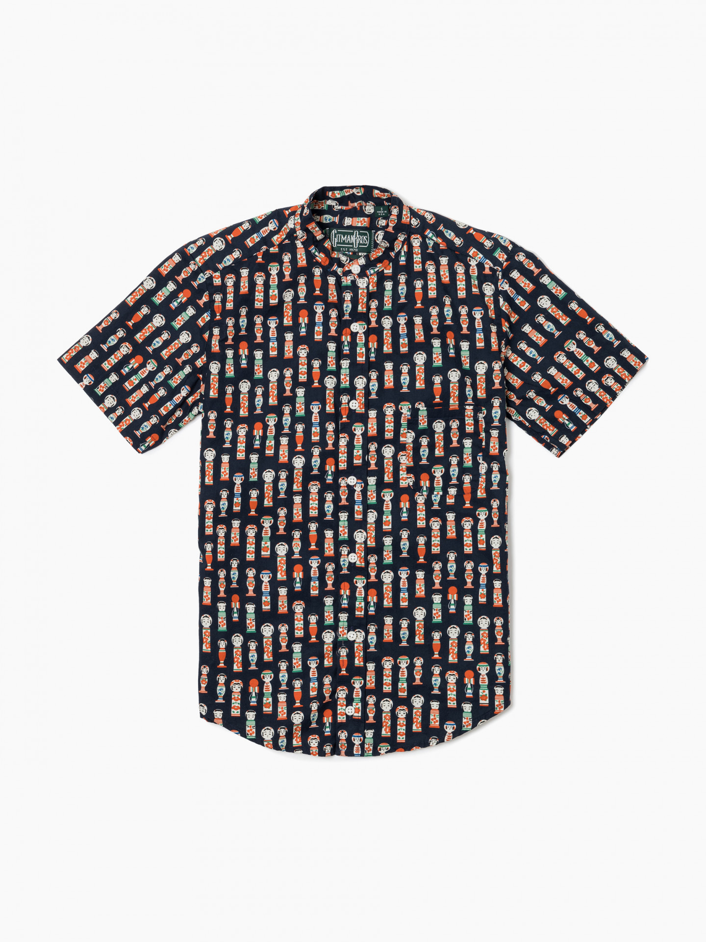 

Рубашка Kokeshi Print shirt