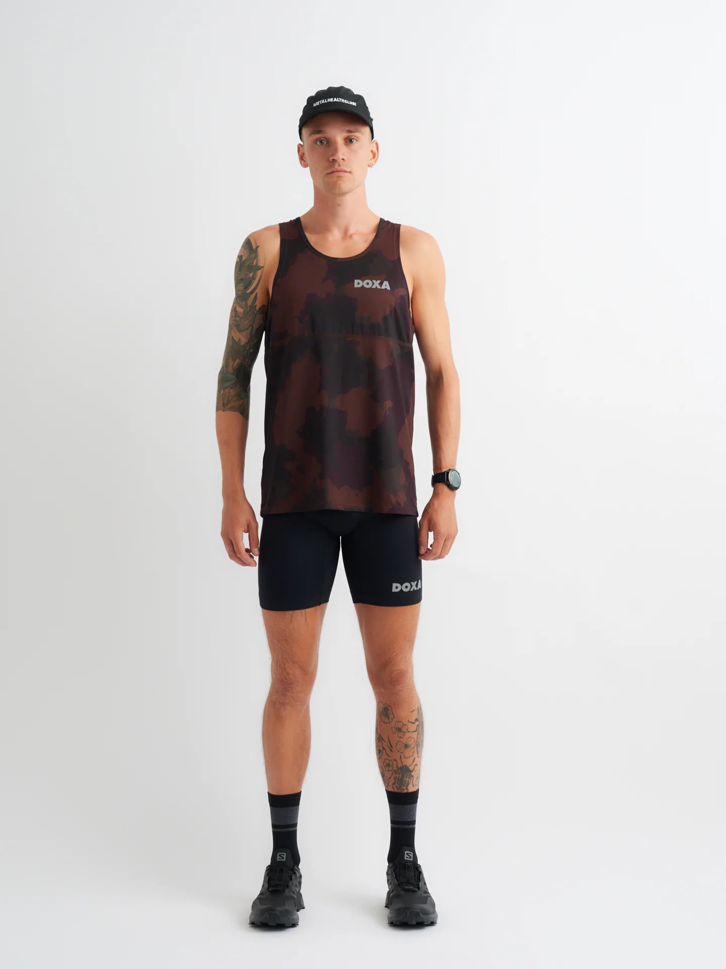 

Велосипедки Doxa Run Tokala Half Tights, Черный