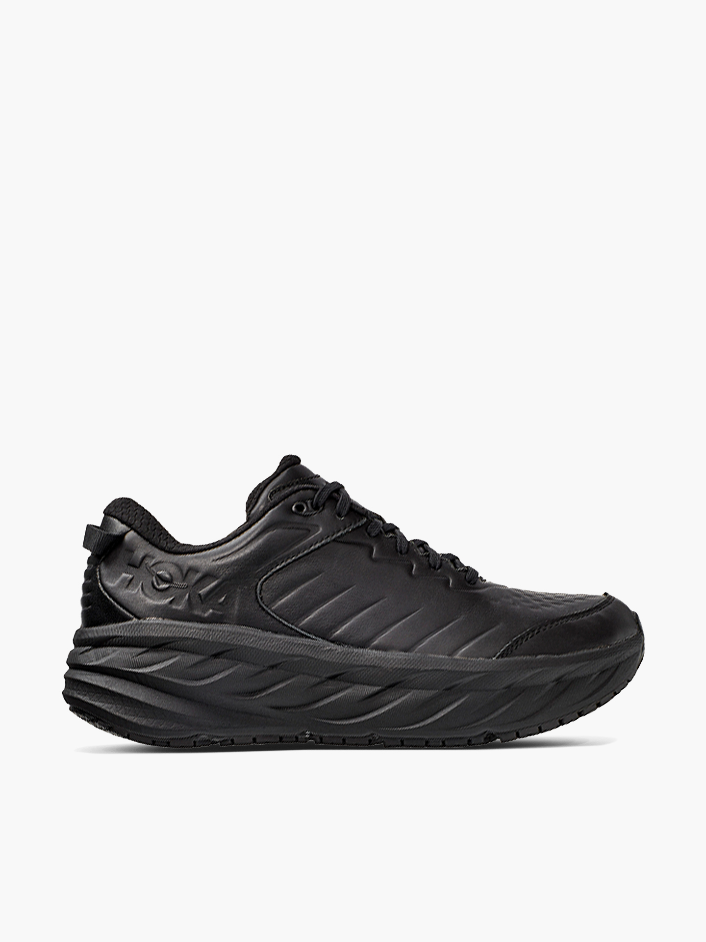 

Кроссовки мужские Hoka M BONDI SR BLACK / BLACK