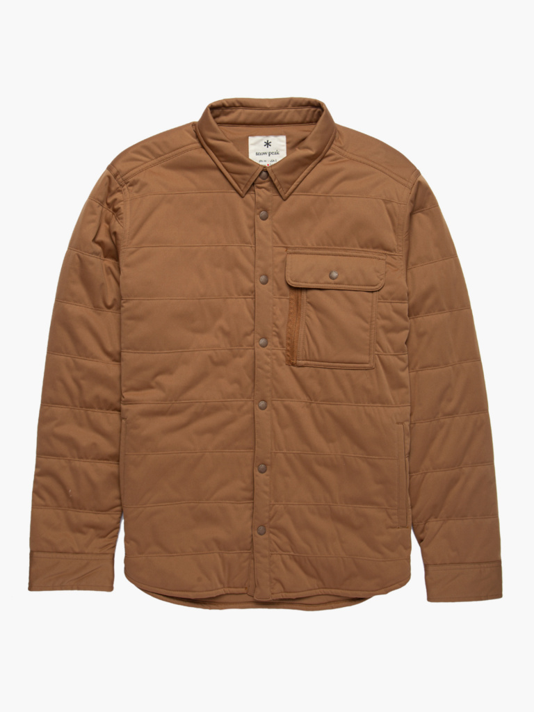 

Куртка Snow Peak Flexible Insulated Shirt 20