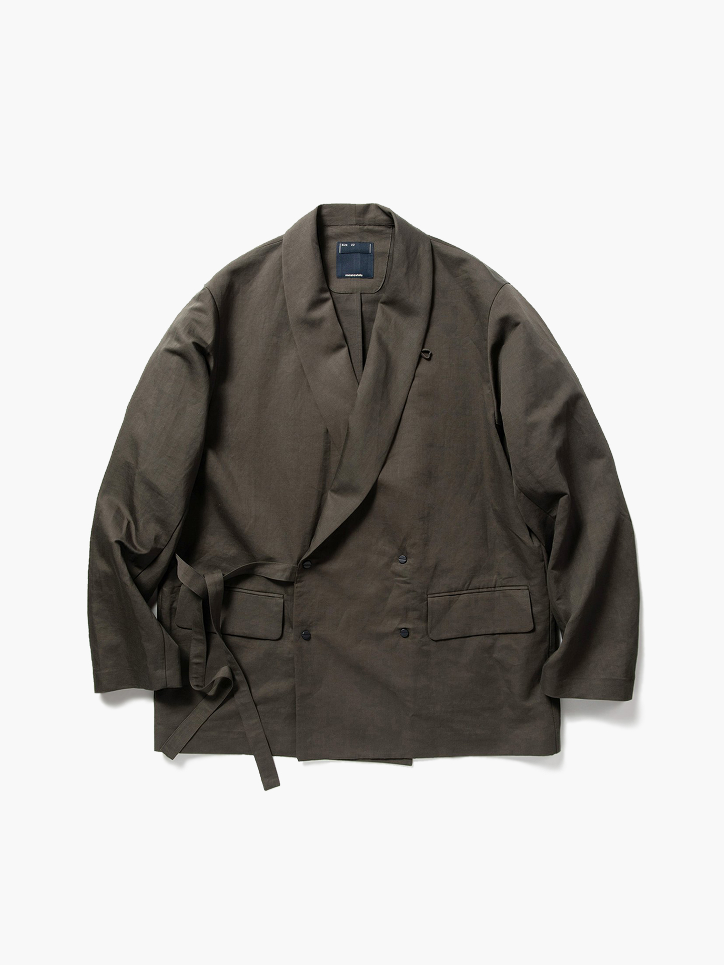 Duality Cloth Working Outfit SAMUE Куртка-пиджак, 54% лен, 46% хлопок, размер M