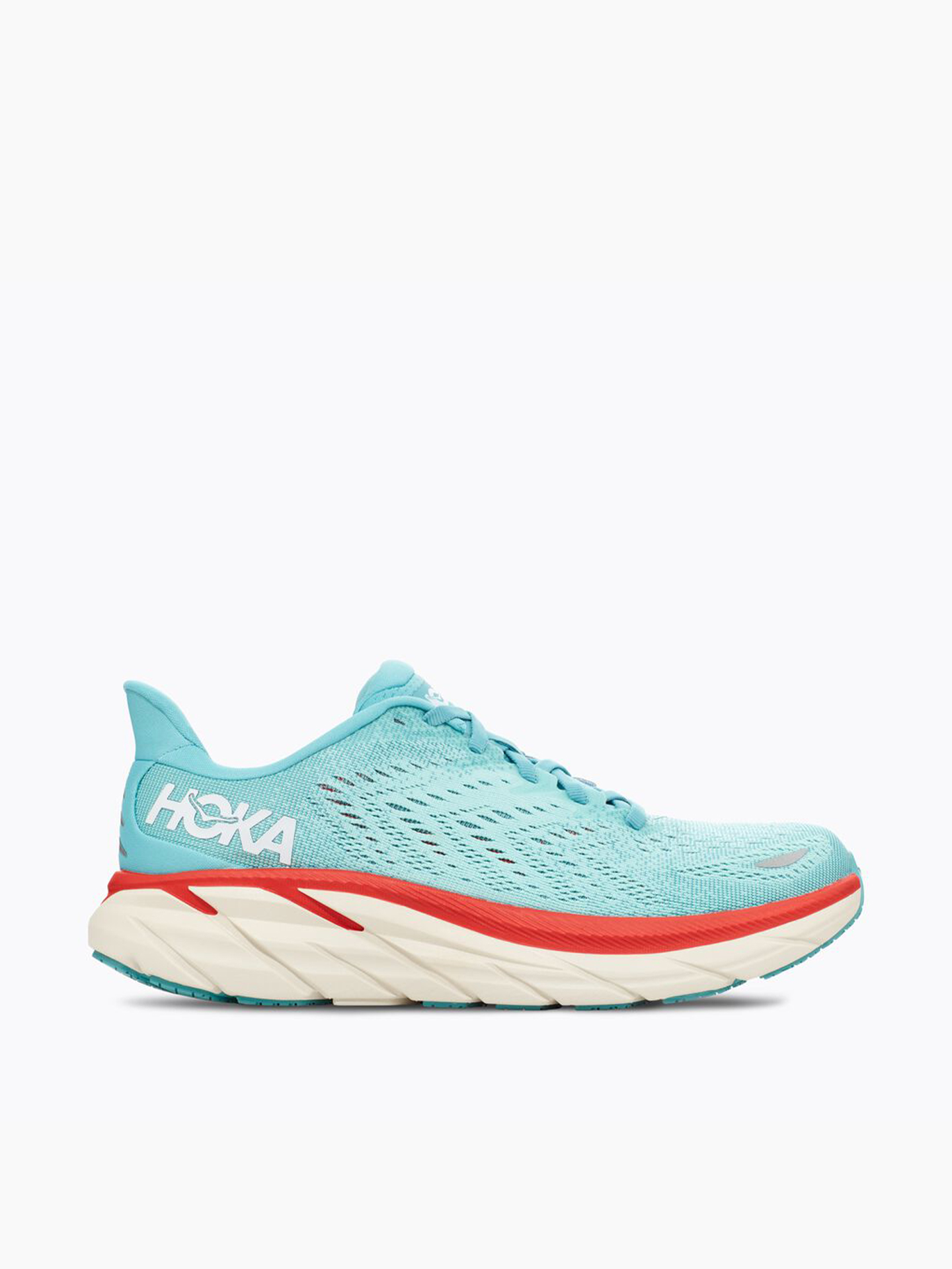 

Кроссовки Hoka One One CLIFTON 8 blue, Светло-зеленый