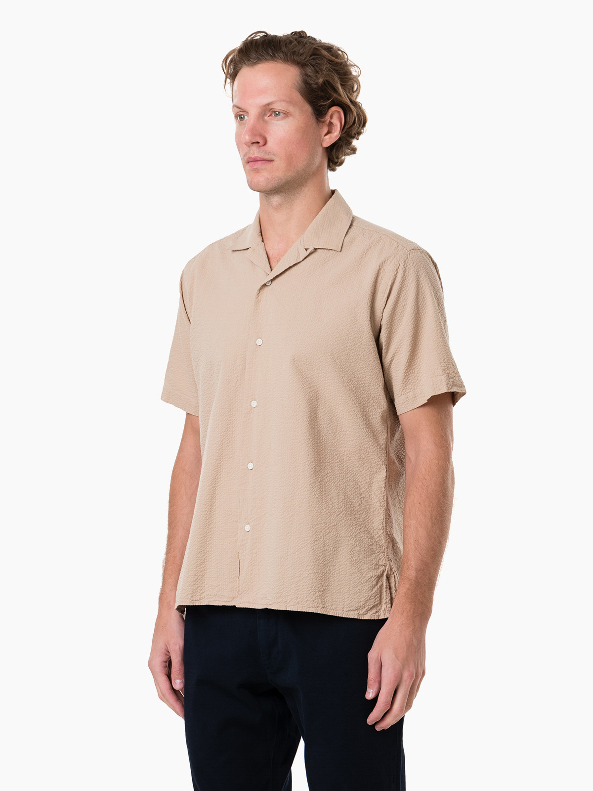 Мужская рубашка Gitman Vintage Overdye Seersucker