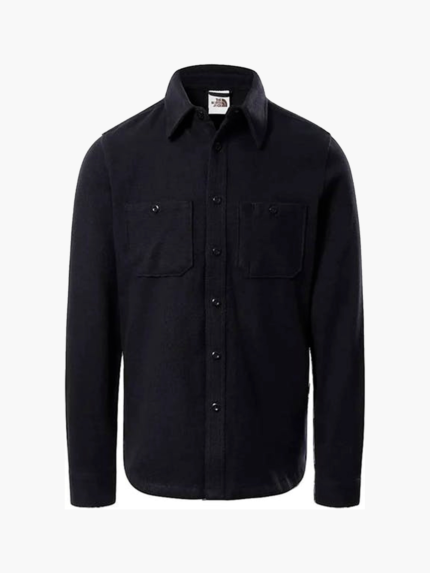 

TA5GHPJK3/L Рубашка The North Face Black Valley Twill Flannel Black,L, Черный