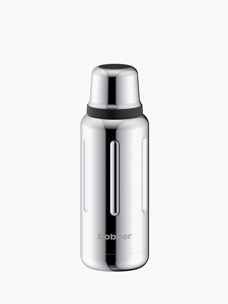 

Термос 1.0L Bobber Flask-1000 Glossy, Серый