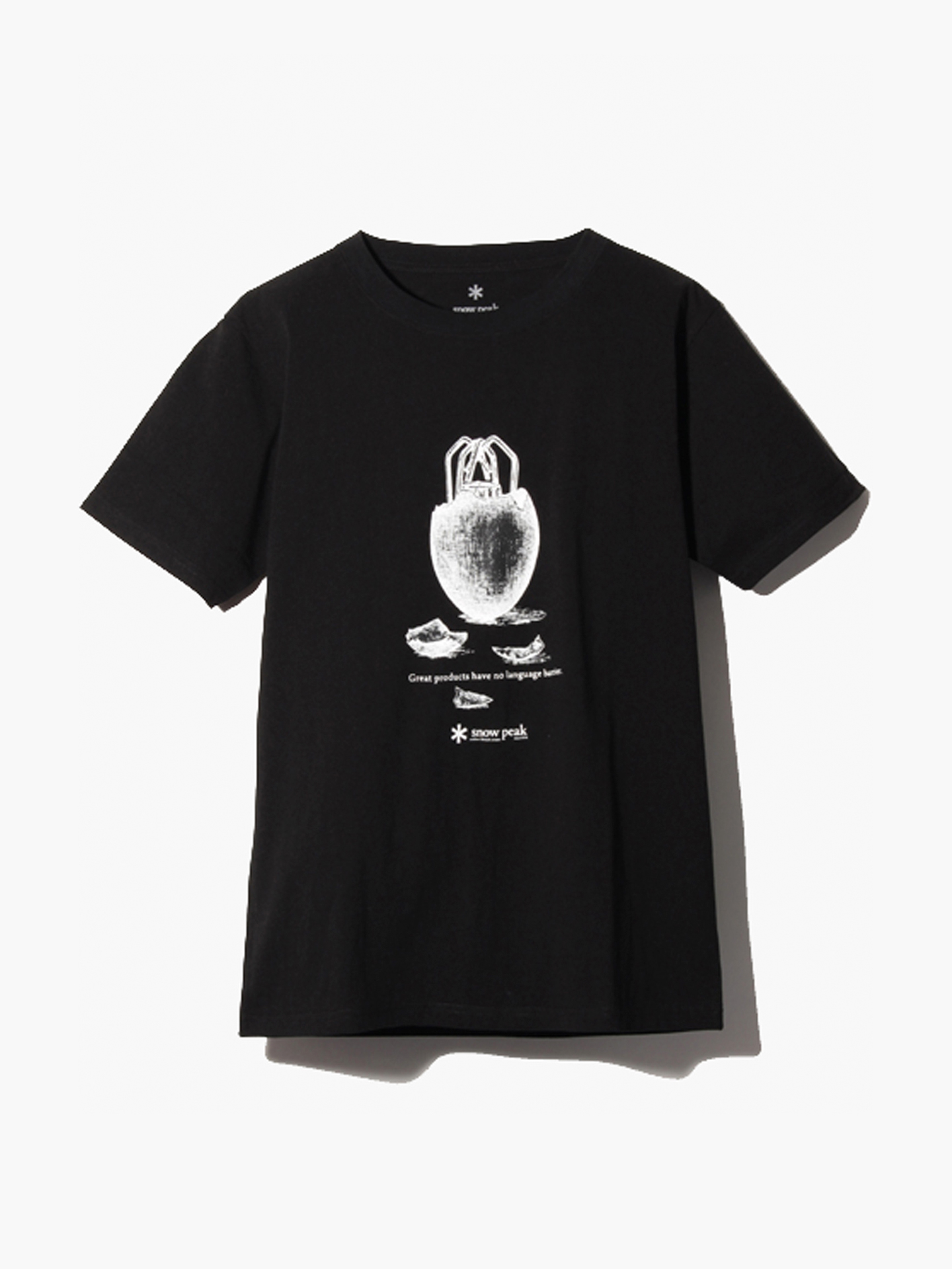 

Футболка Snow Peak Giga Power Lantern Tshirt