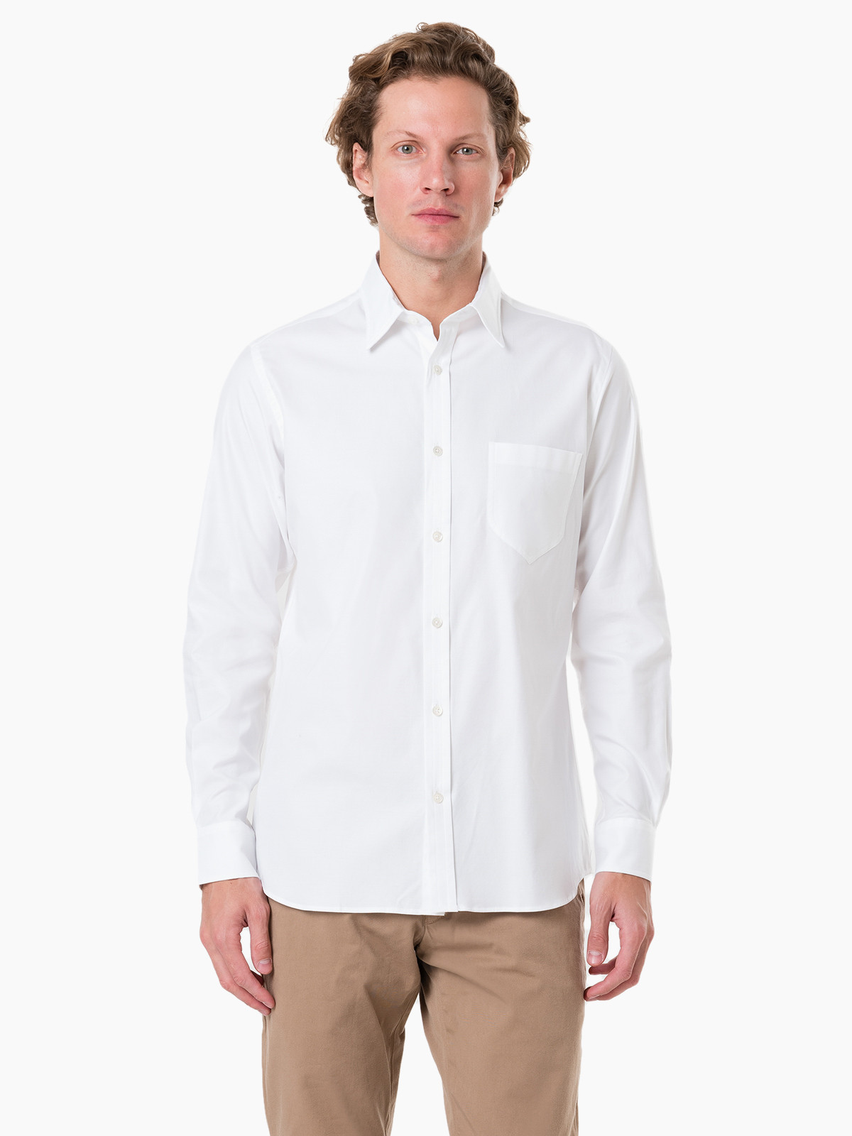 

Рубашка Private White Button Down Shirt Cotton Oxford