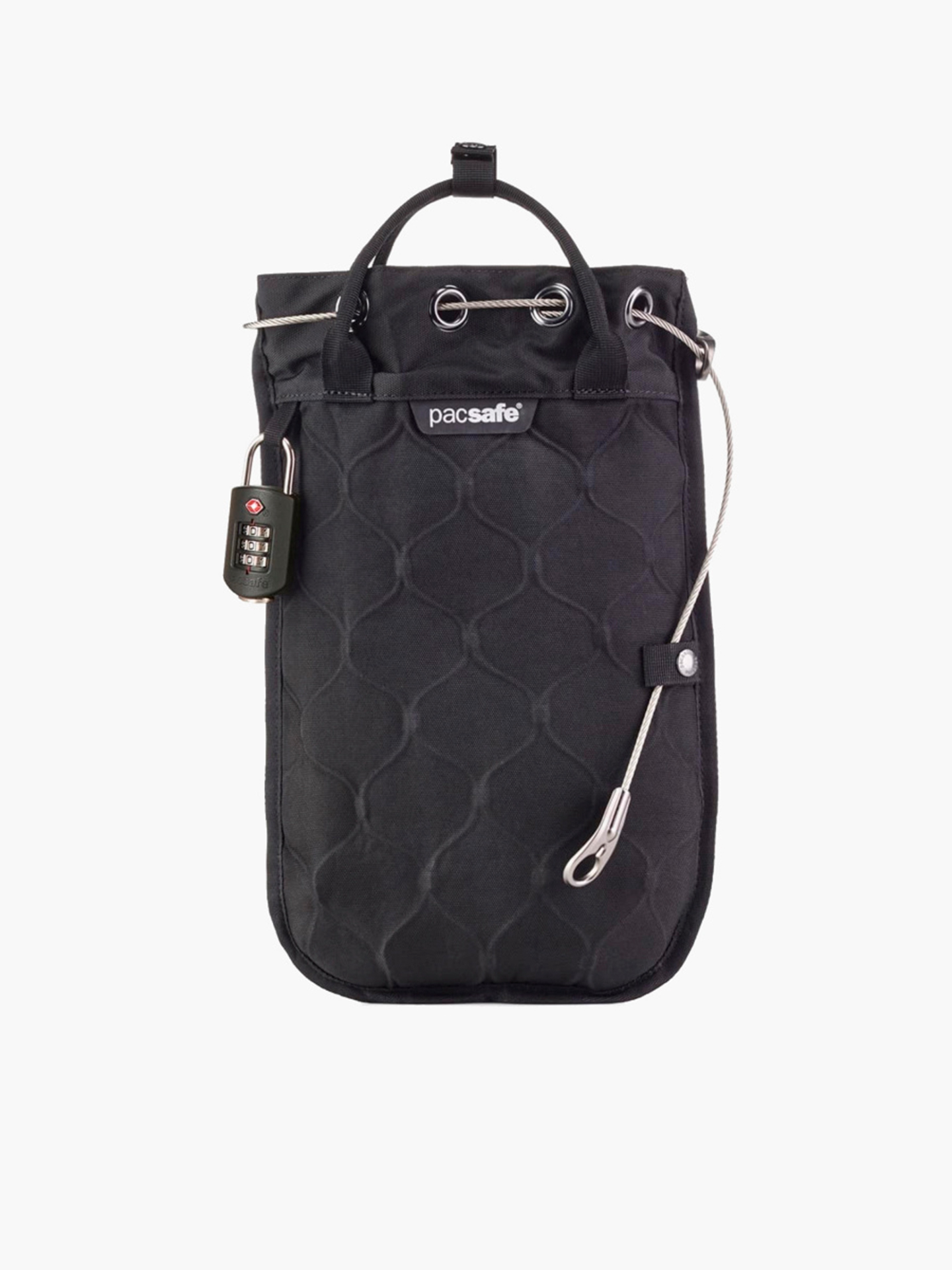 

10481100 Сумка сейф Pacsafe Travelsafe 3L, Черный