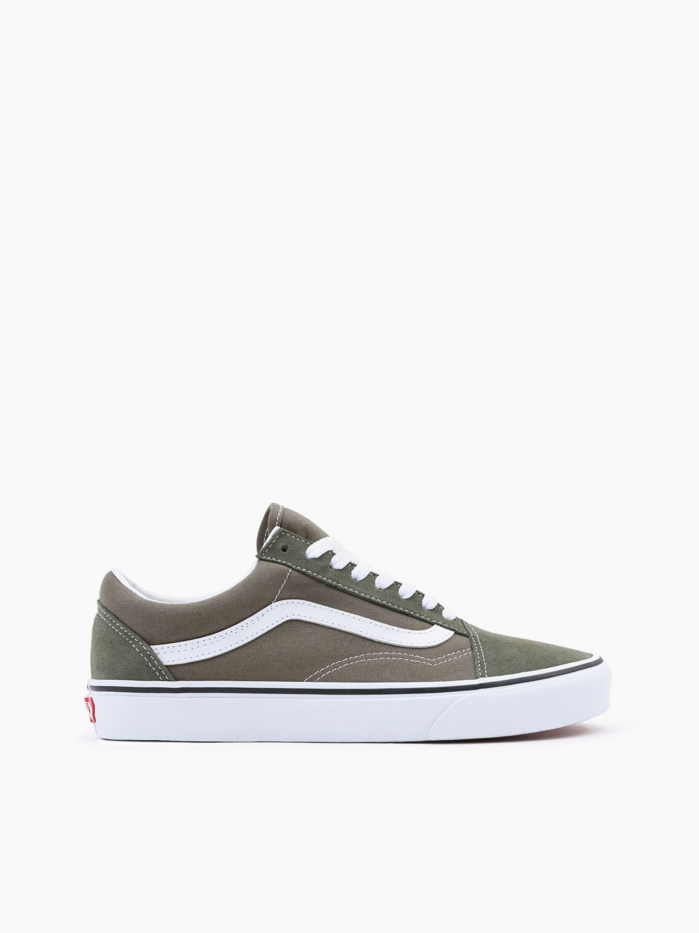 

Кеды Vans Ua Old Skool Grapeleaf/Trwht, Белый