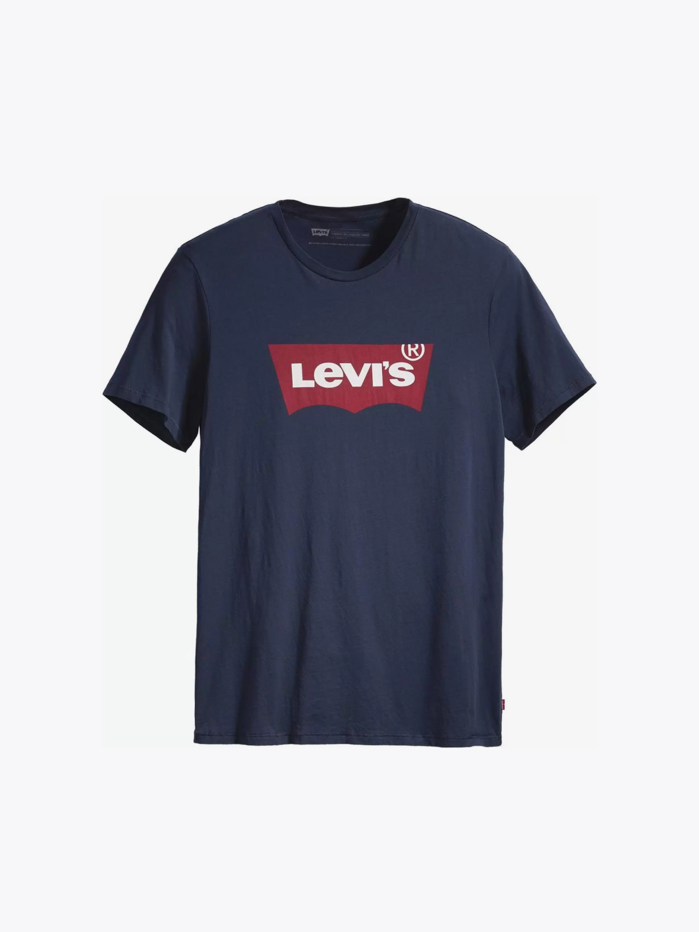 

Футболка Levi's GRAPHIC SET-IN NECK BLUES, Темно-синий