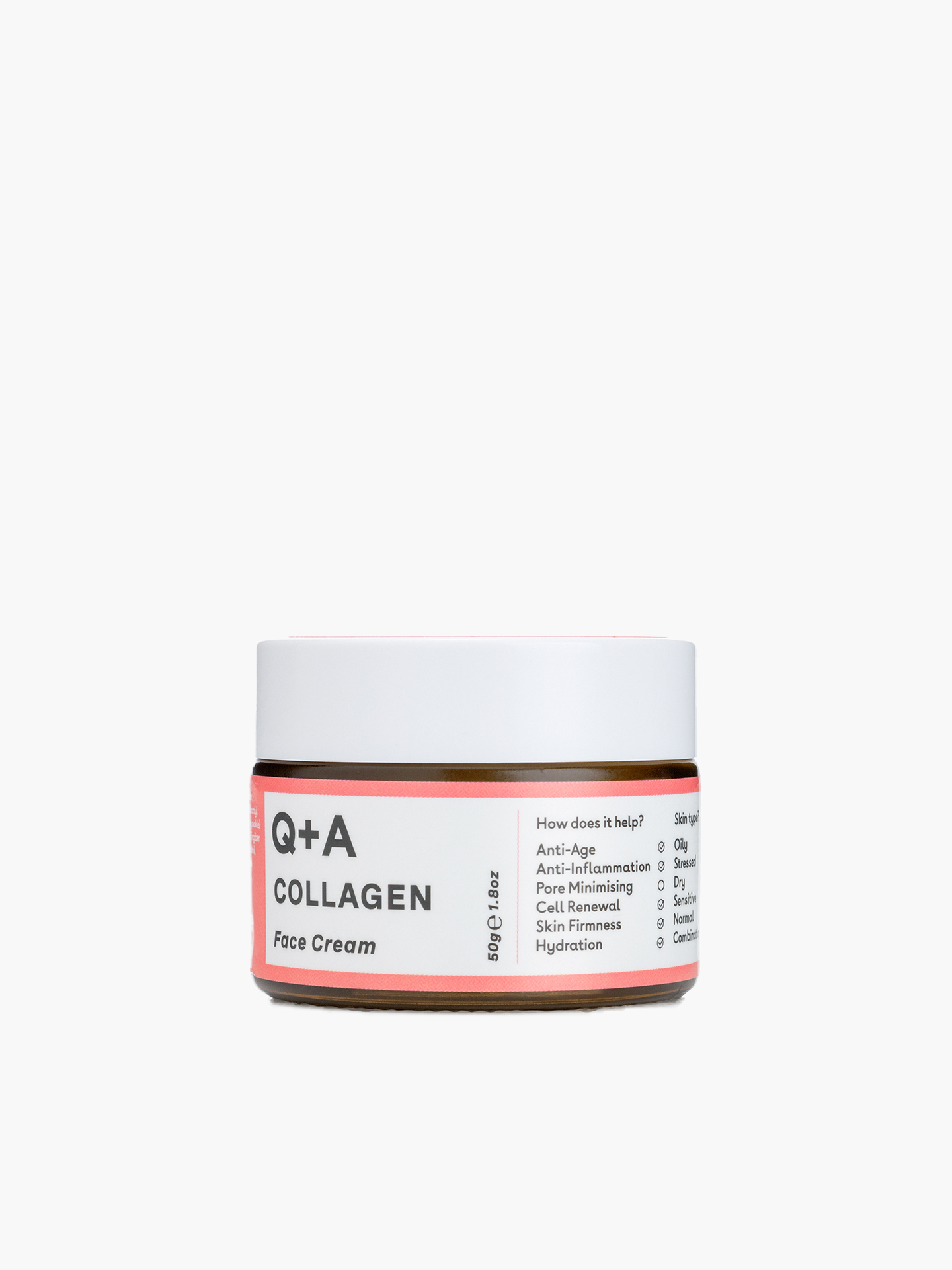 

QACOLLAGENCR Q+A Крем для лица COLLAGEN 50 гр