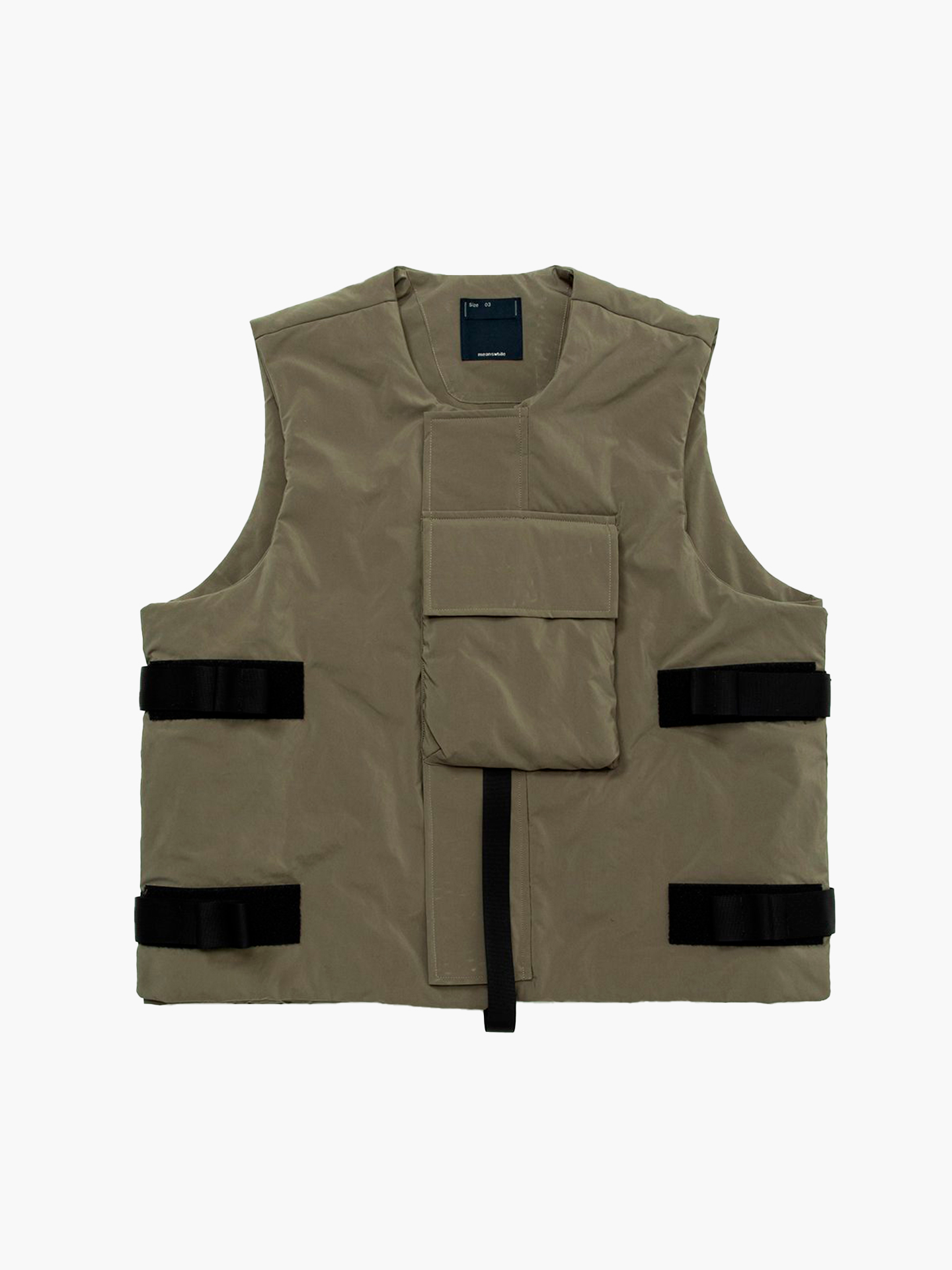Жилет Meanswhile Padding body armor vest