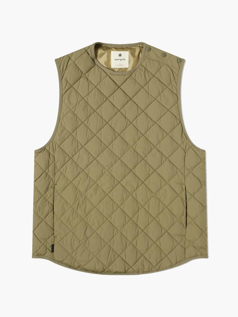 

Стеганый жилет Snow Peak Recycled NY Ripstop Down Vest