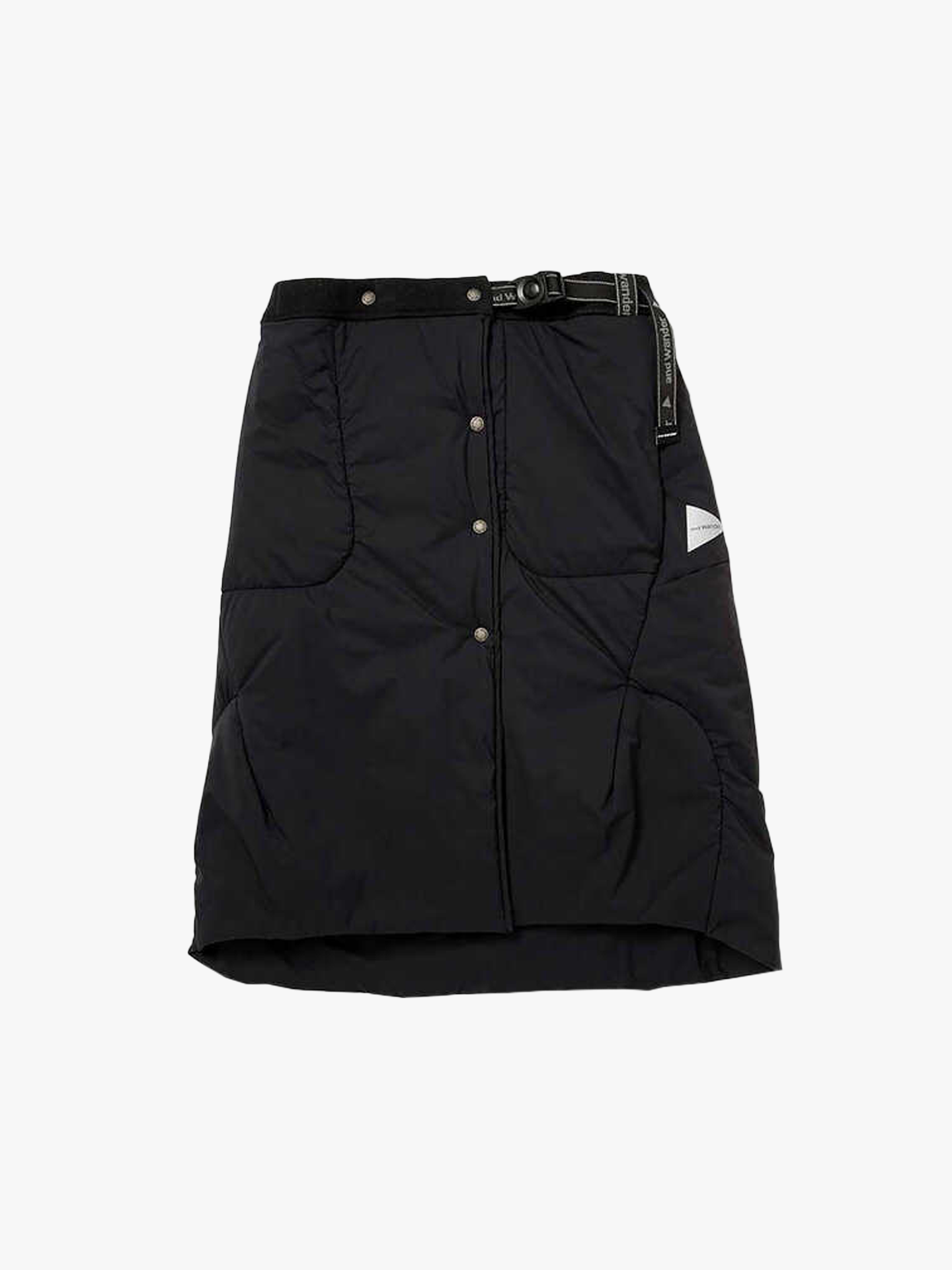 Top fleece skirt Юбка, 100% полиэстер, вставка-нейлон, размер S, черный