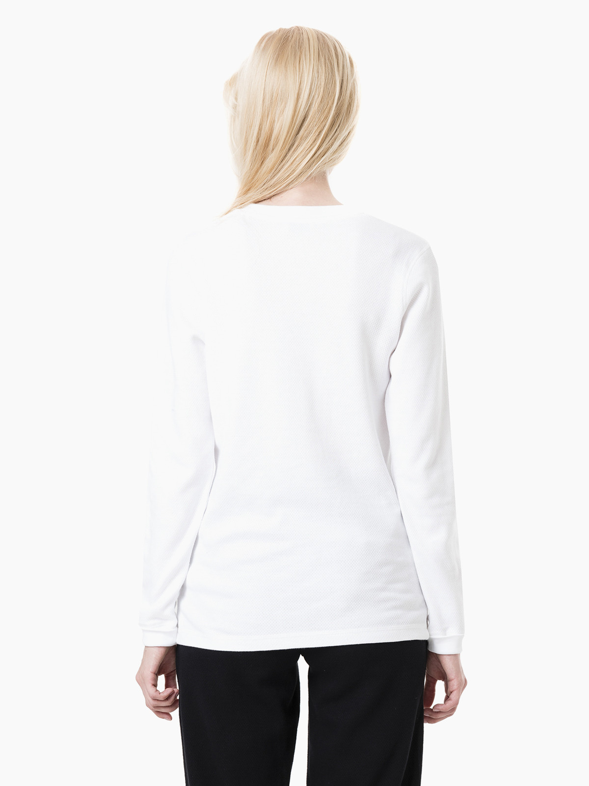 

Толстовка Sunspel Cellulock Crew Neck WHAA, Белый