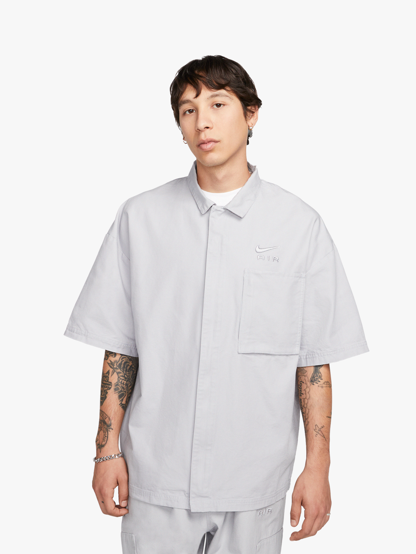 

Рубашка M NSW NIKE AIR WHD, Серый